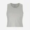 Women's Festival Cropped Tank sold by Next Level Apparel