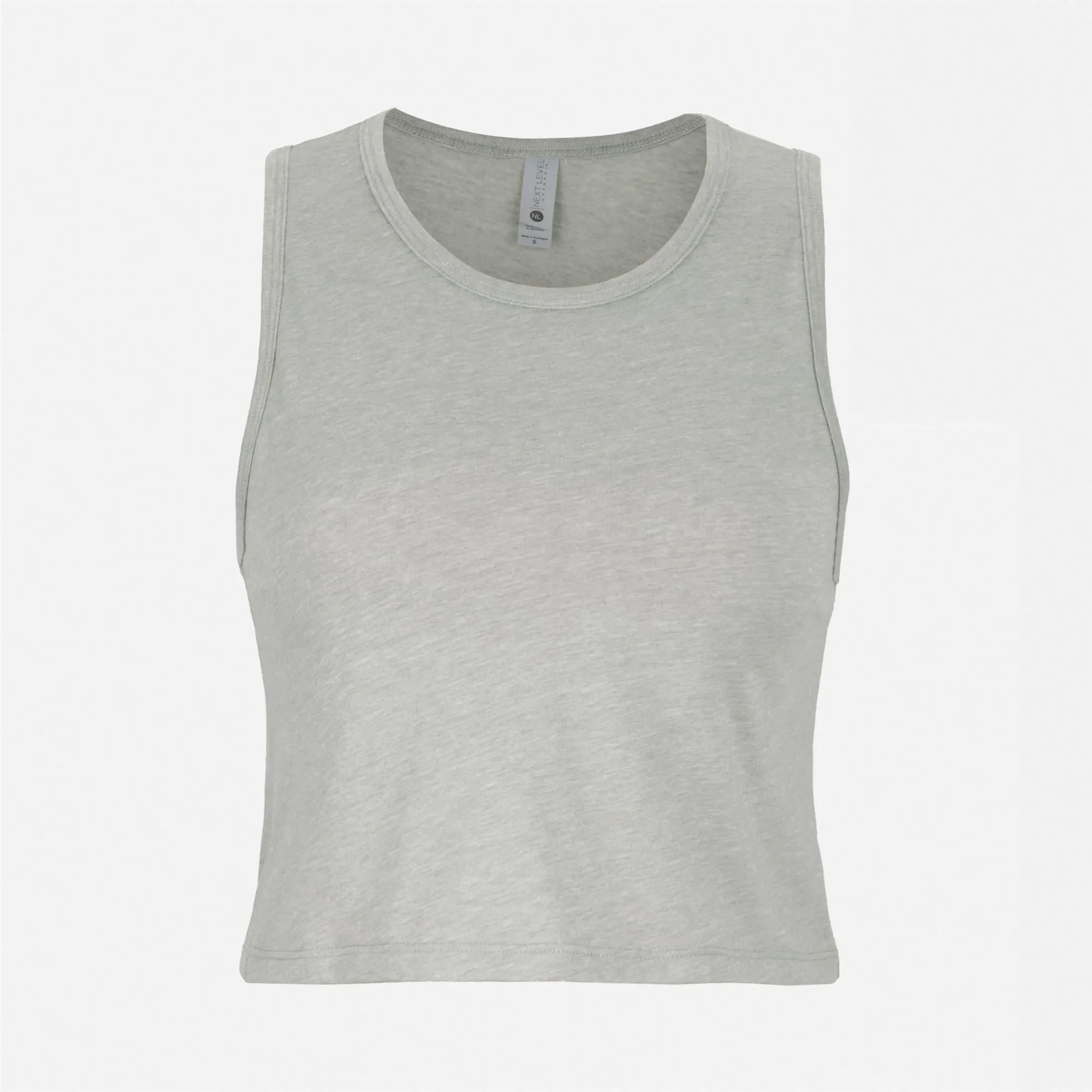 Women's Festival Cropped Tank sold by Next Level Apparel product image thumbnail 3