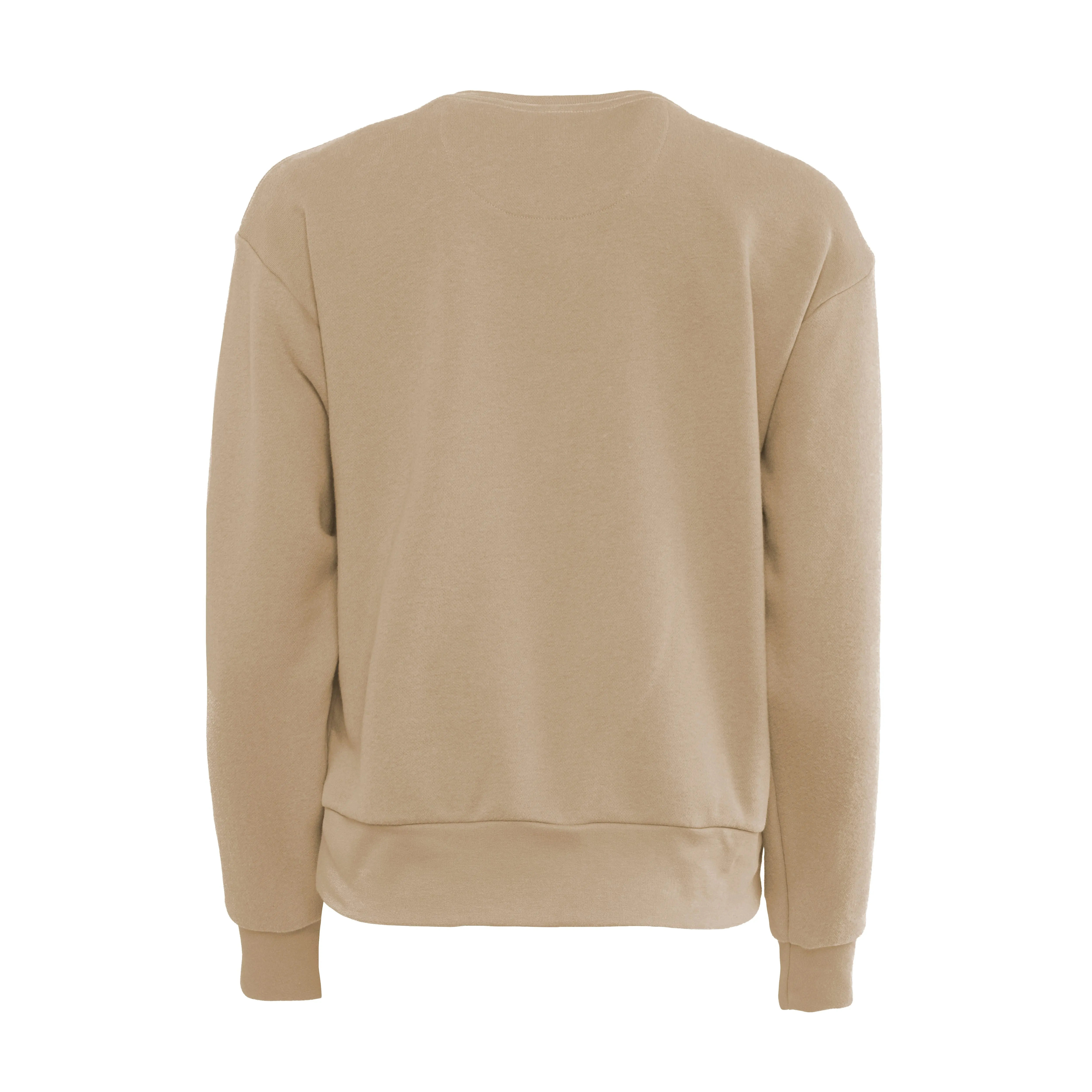 Women's Sueded French Terry Sweatshirt sold by Next Level Apparel product image thumbnail 5