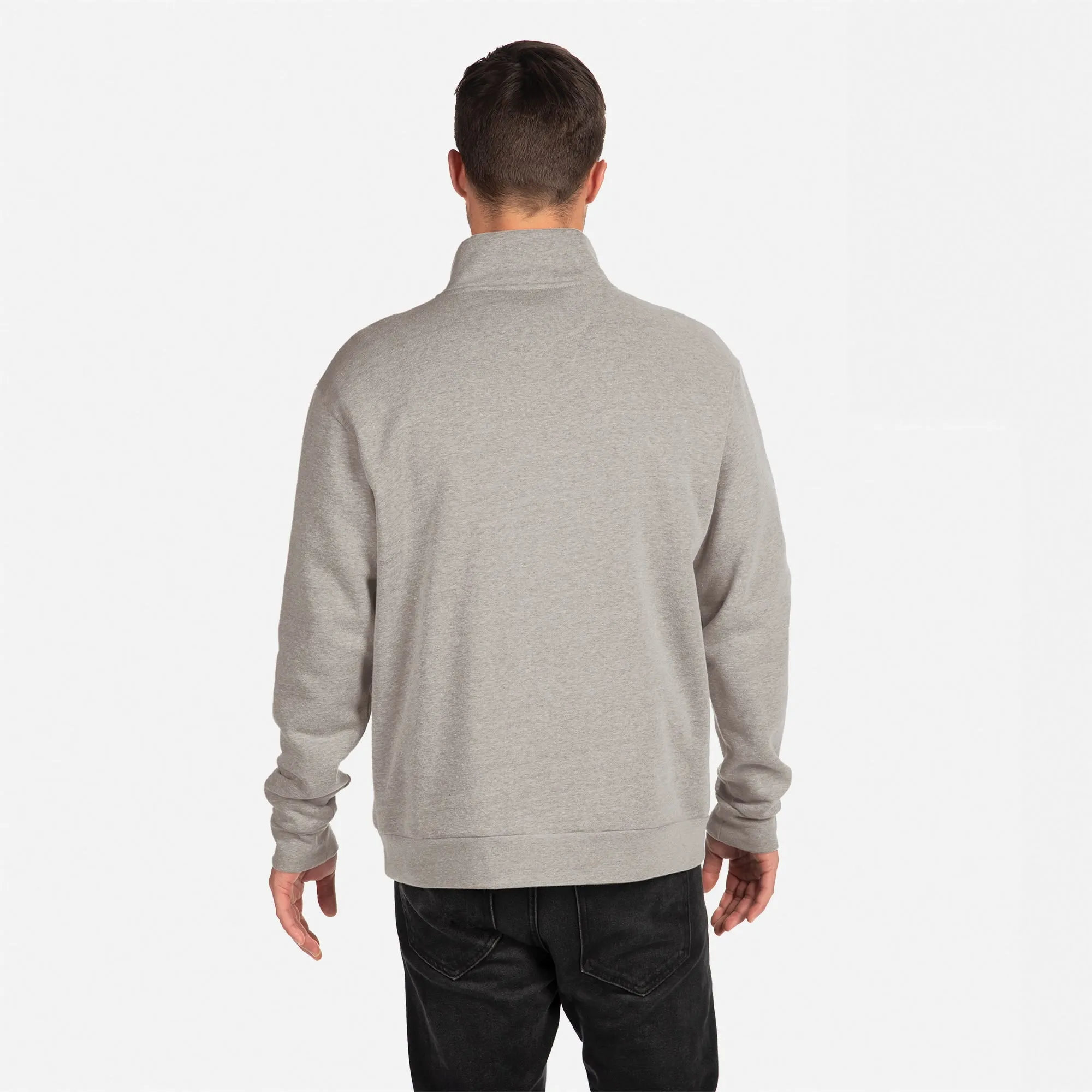 Fleece Quarter Zip sold by Next Level Apparel product image thumbnail 2