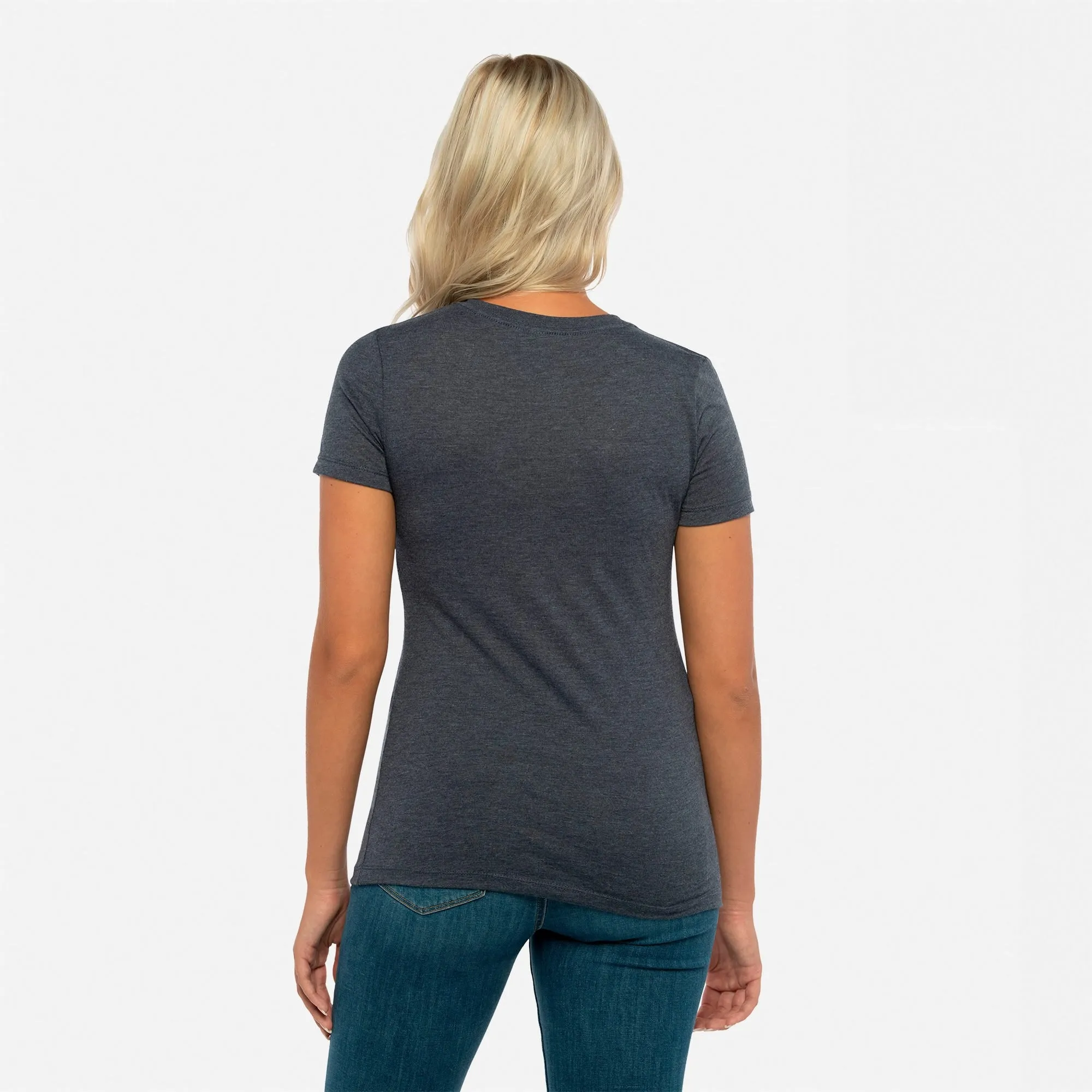 Women's Tri-Blend T-Shirt sold by Next Level Apparel product image thumbnail 2