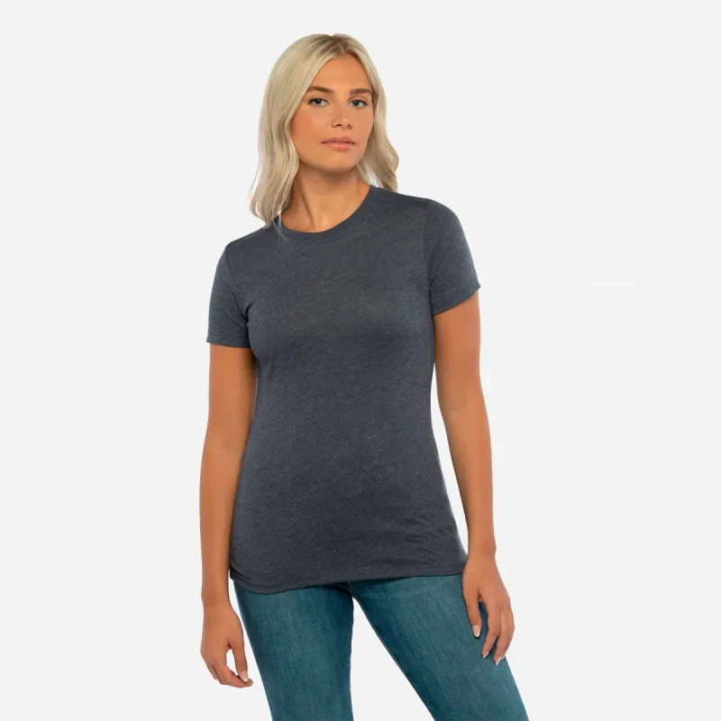Women's Tri-Blend T-Shirt sold by Next Level Apparel
