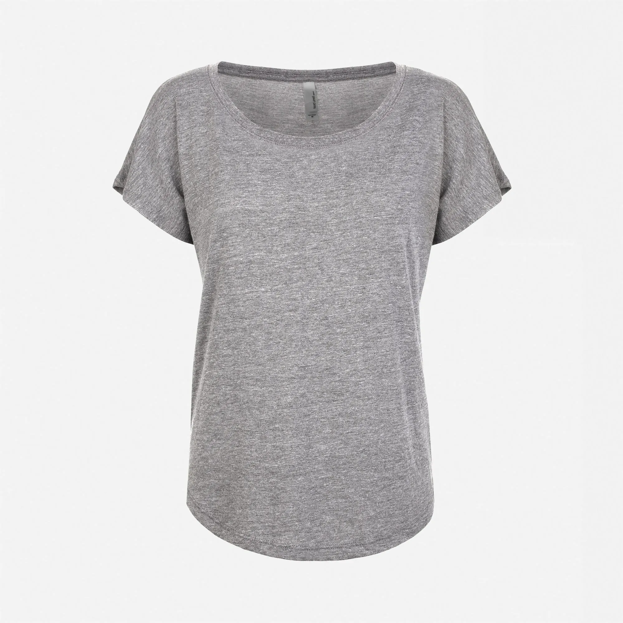 Women's Tri-Blend Dolman T-Shirt sold by Next Level Apparel product image thumbnail 4