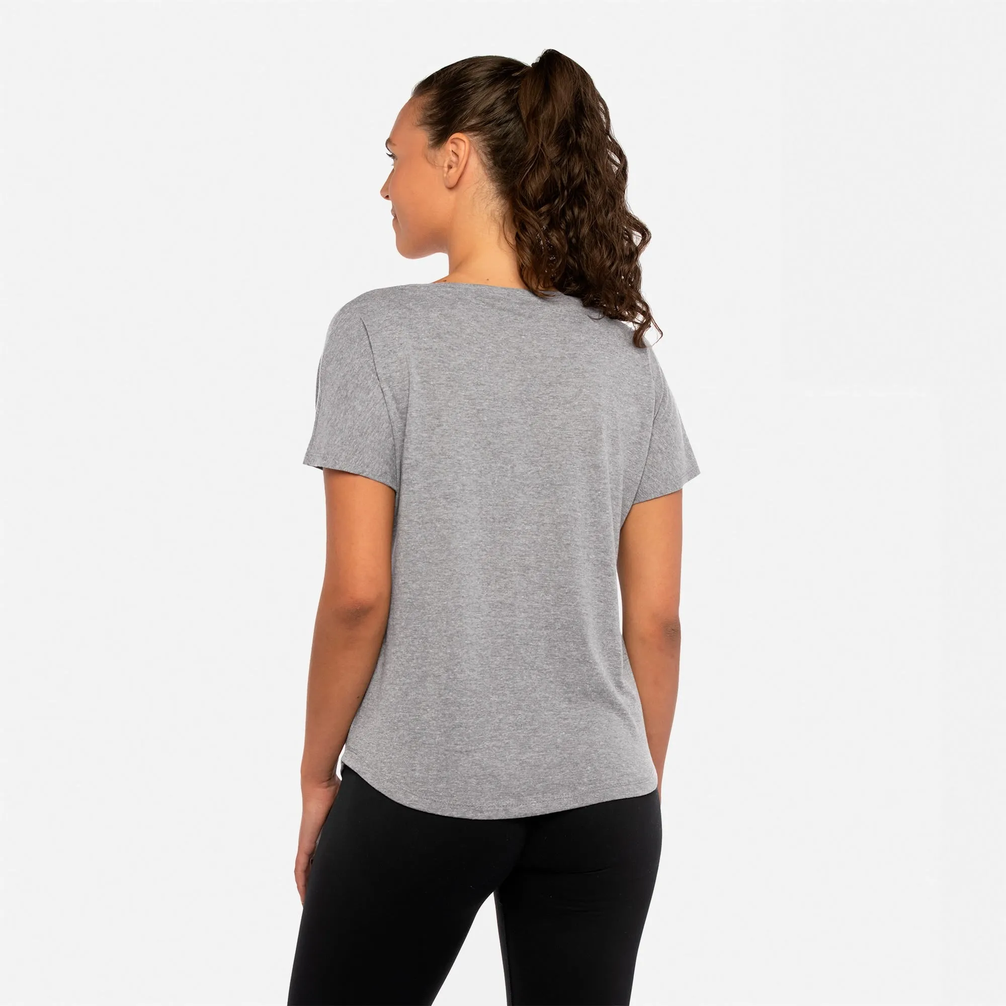 Women's Tri-Blend Dolman T-Shirt sold by Next Level Apparel product image thumbnail 3