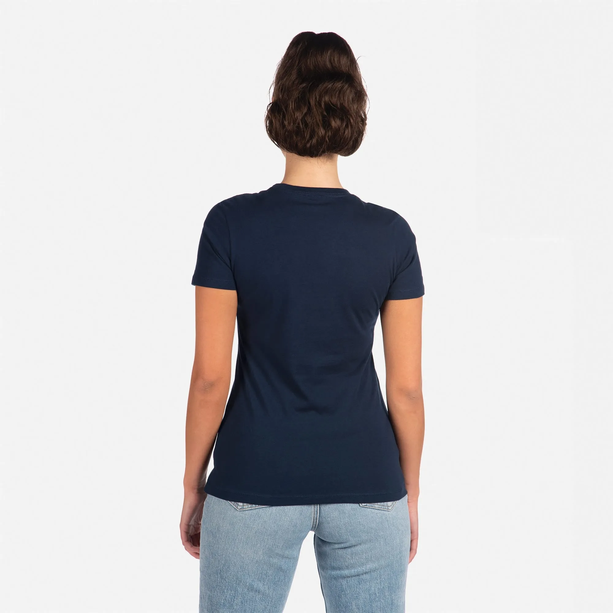 Women's Cotton T-Shirt sold by Next Level Apparel product image thumbnail 2