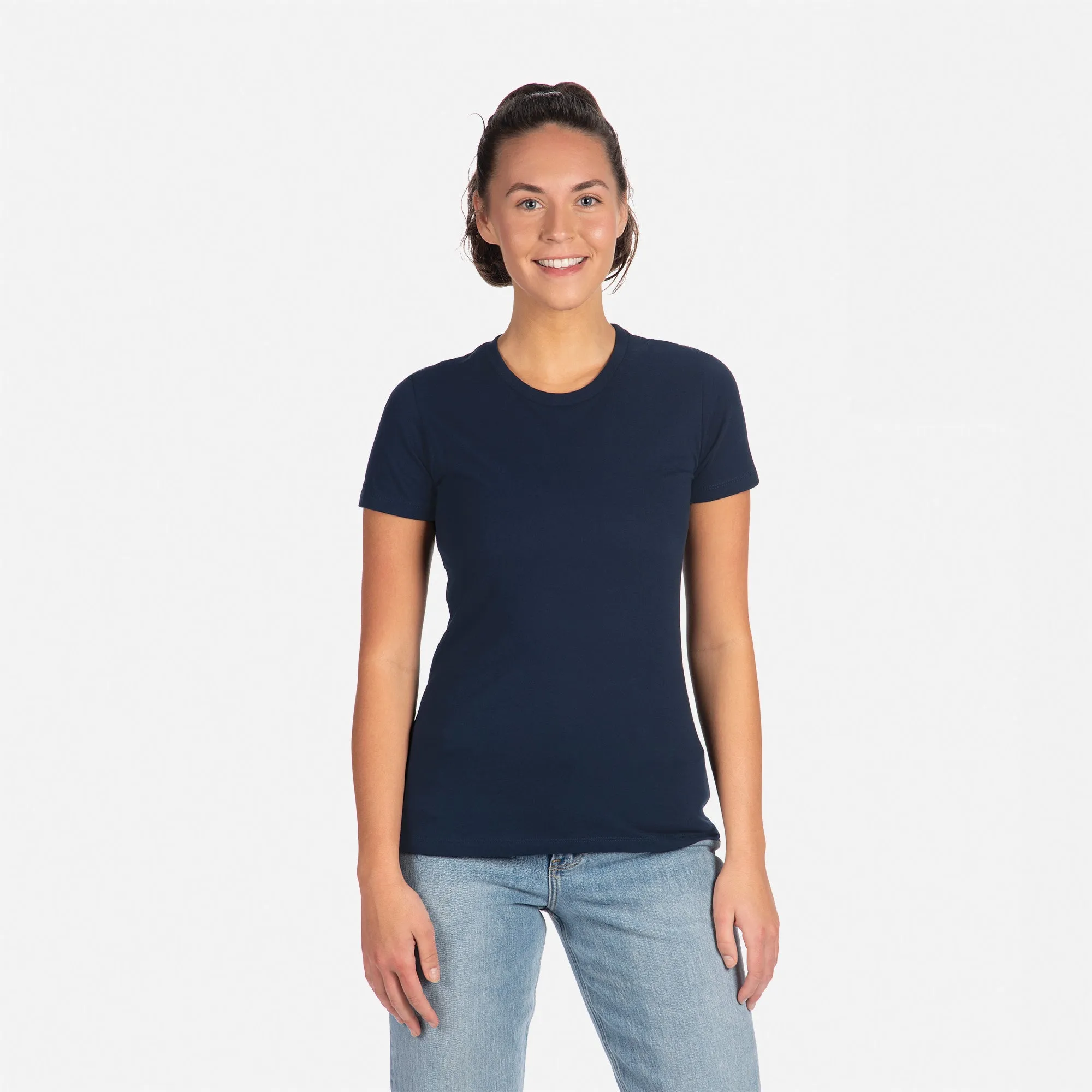 Women's Cotton T-Shirt sold by Next Level Apparel