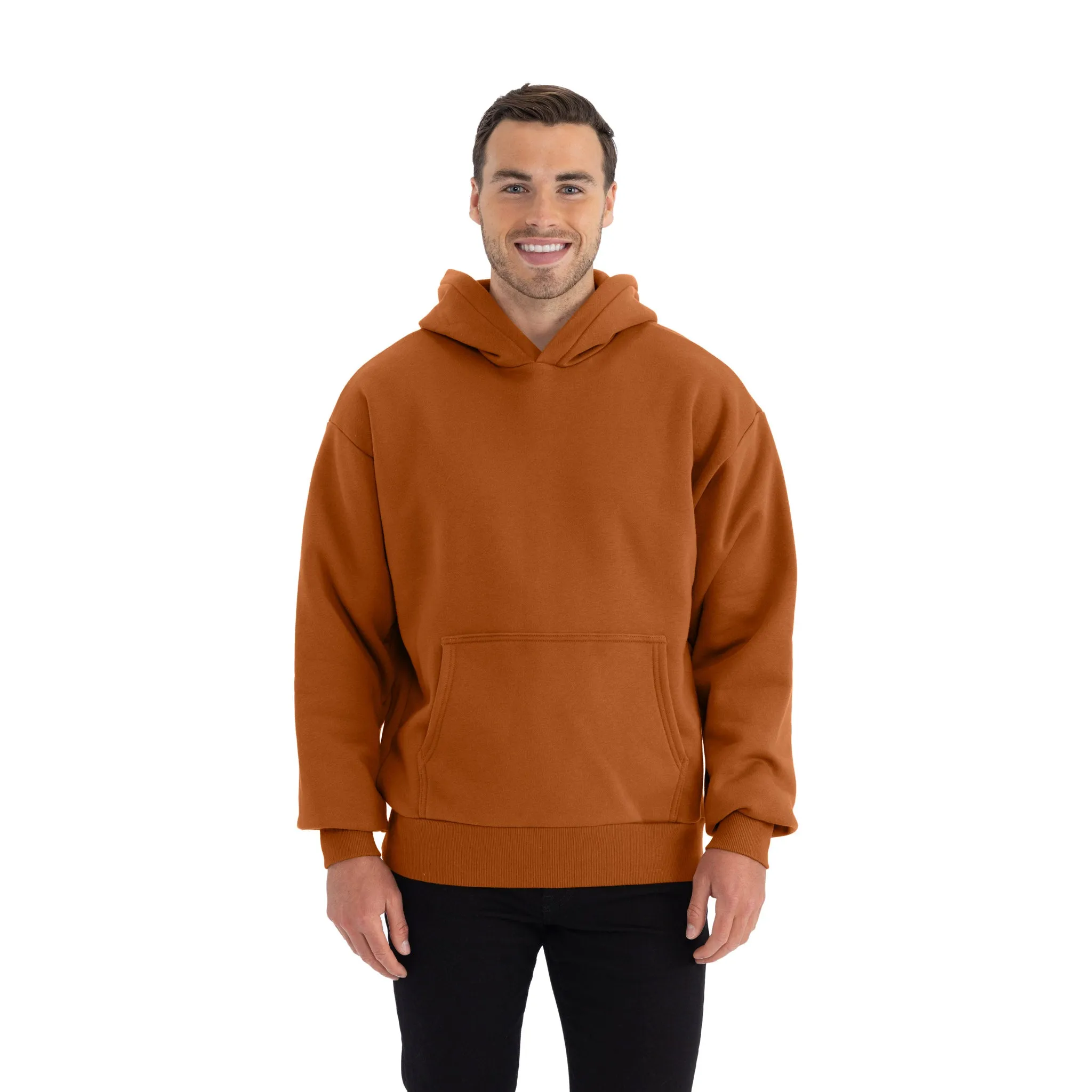 Heavyweight Pullover Hoodie sold by Next Level Apparel