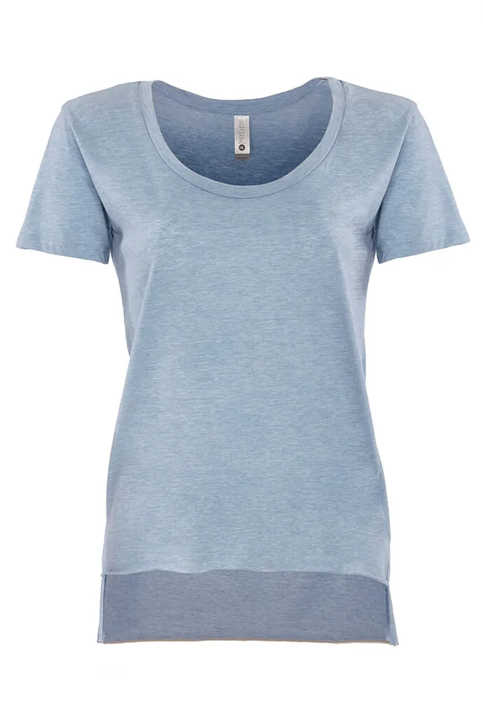 Women's Festival Scoop Neck T-Shirt sold by Next Level Apparel product image thumbnail 4