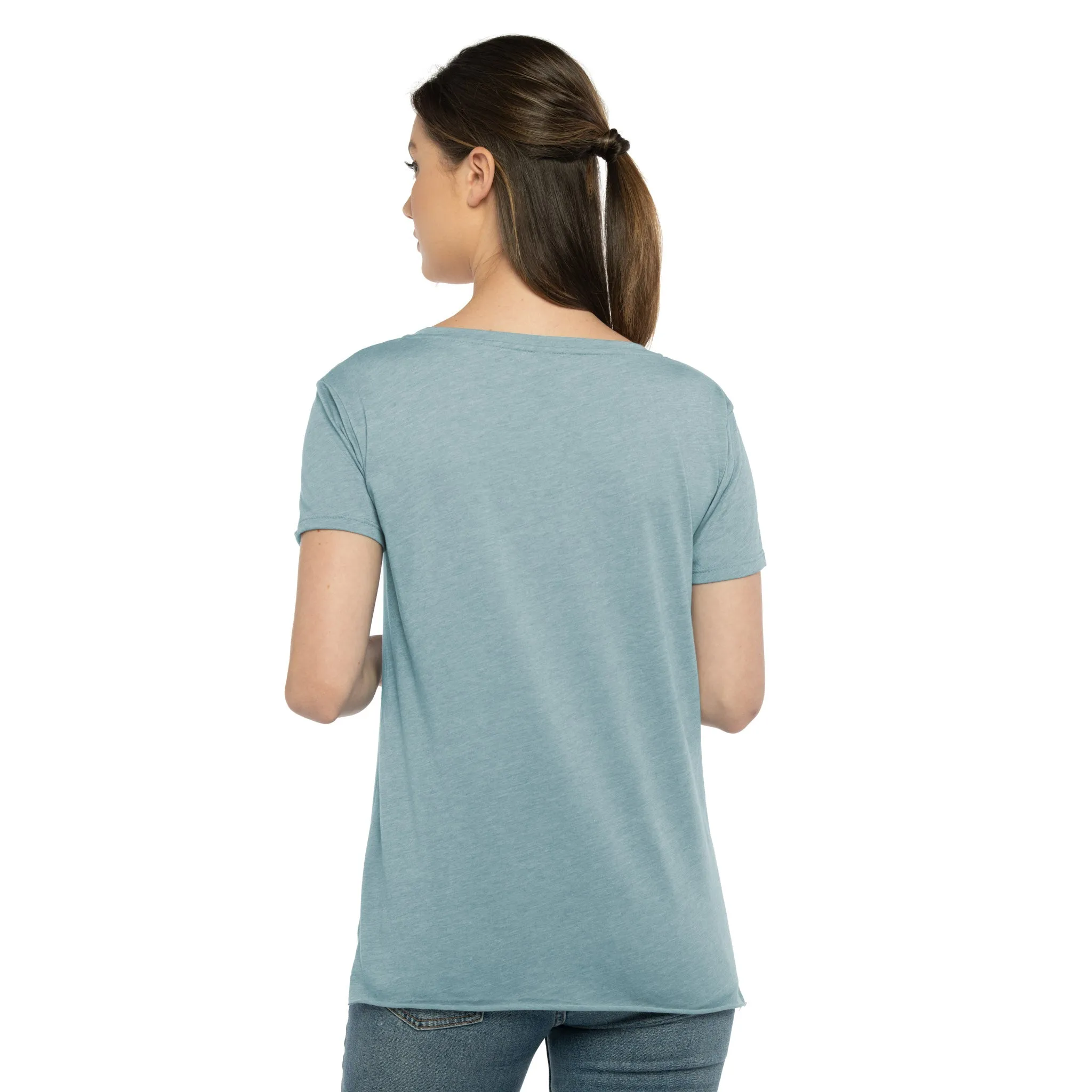 Women's Festival Scoop Neck T-Shirt sold by Next Level Apparel product image thumbnail 2