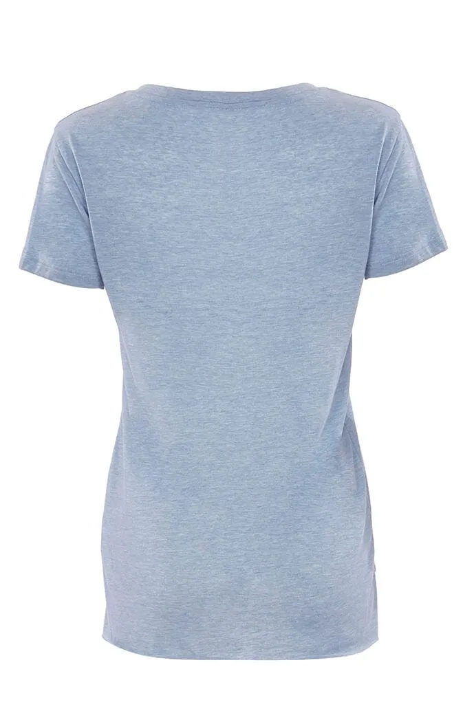 Women's Festival Scoop Neck T-Shirt sold by Next Level Apparel product image thumbnail 5