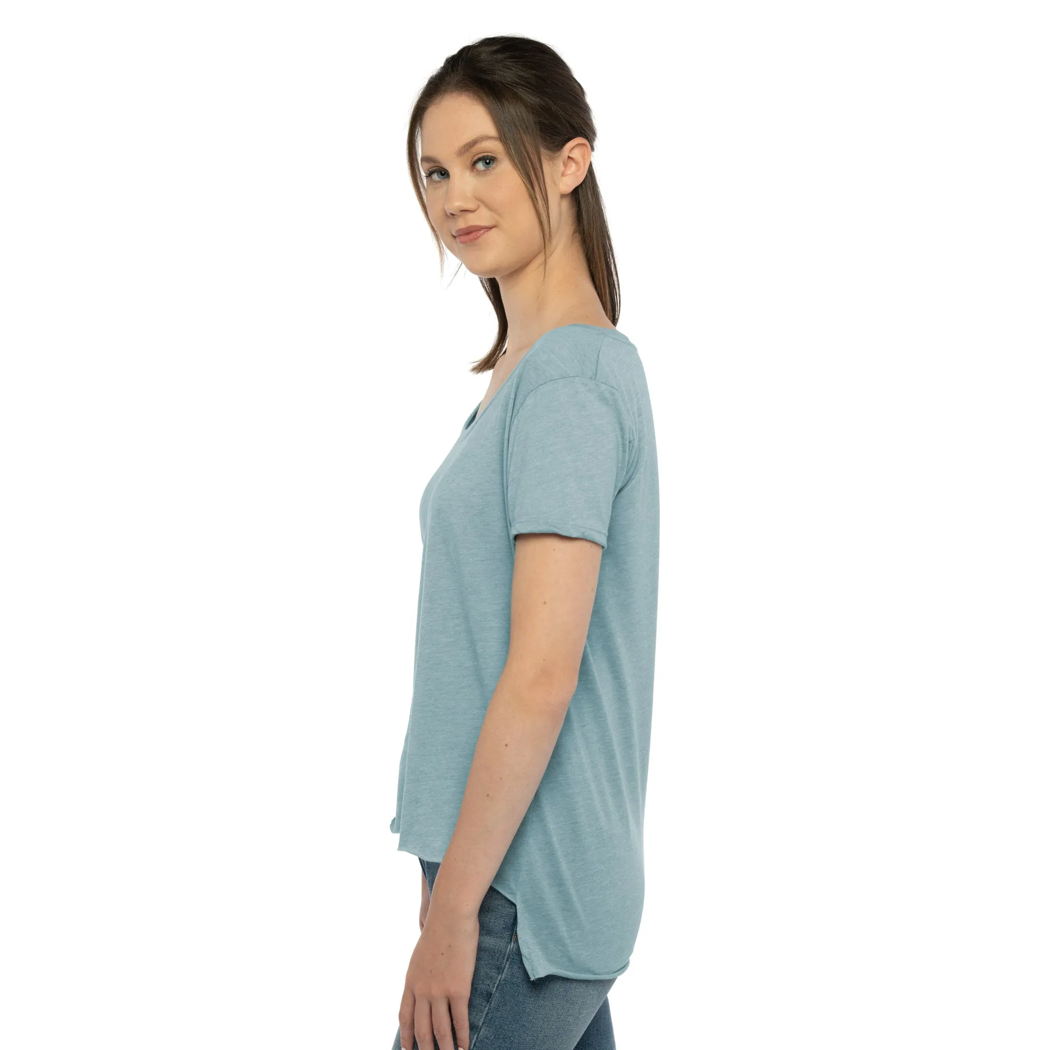 Women's Festival Scoop Neck T-Shirt sold by Next Level Apparel product image thumbnail 3