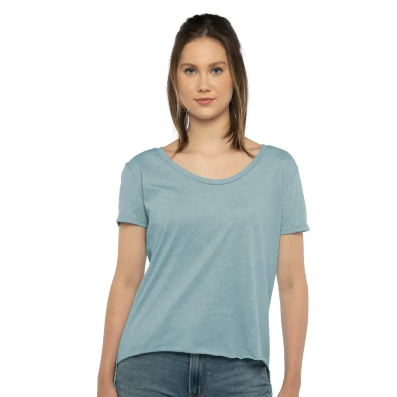 Women's Festival Scoop Neck T-Shirt sold by Next Level Apparel