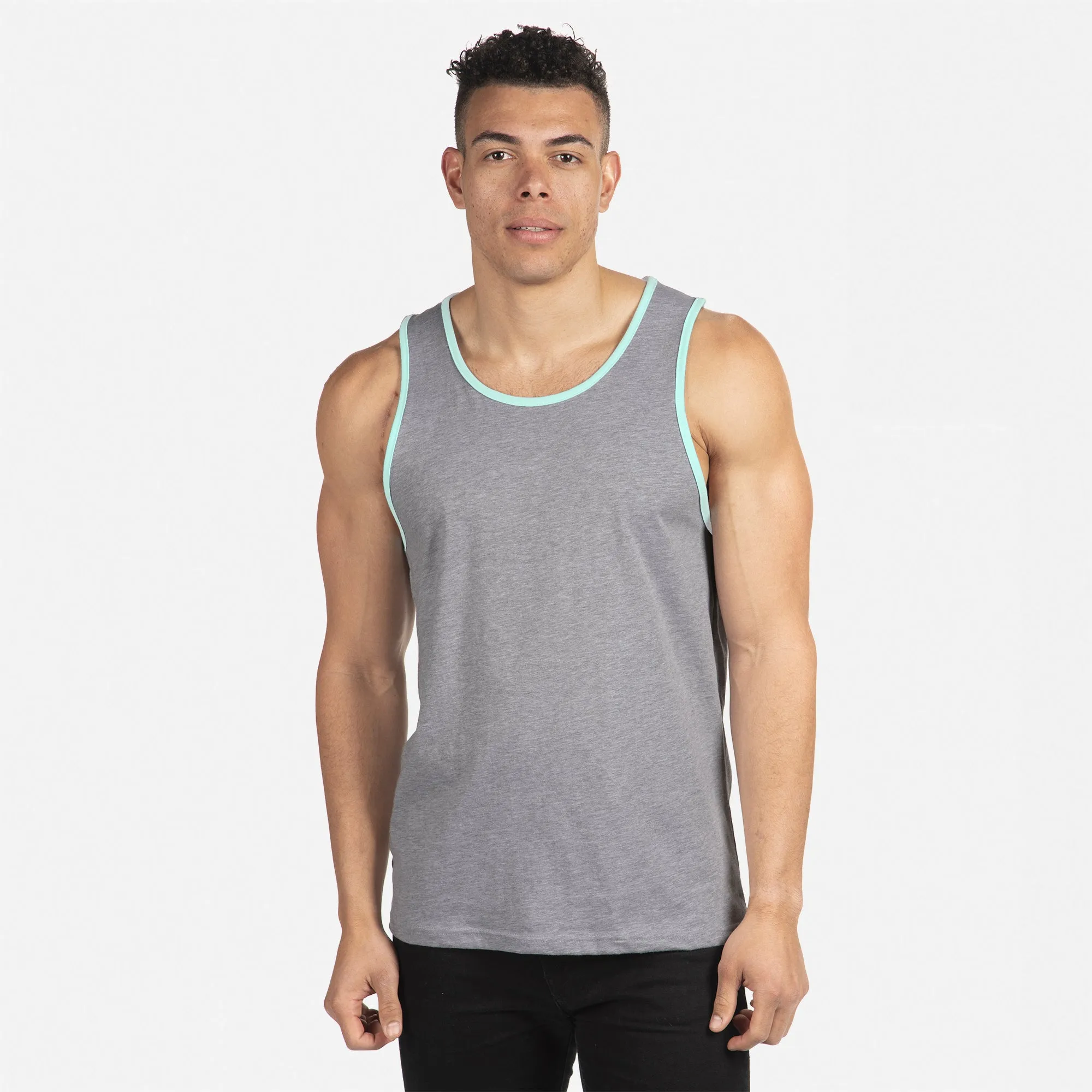 Cotton Muscle Tank sold by Next Level Apparel