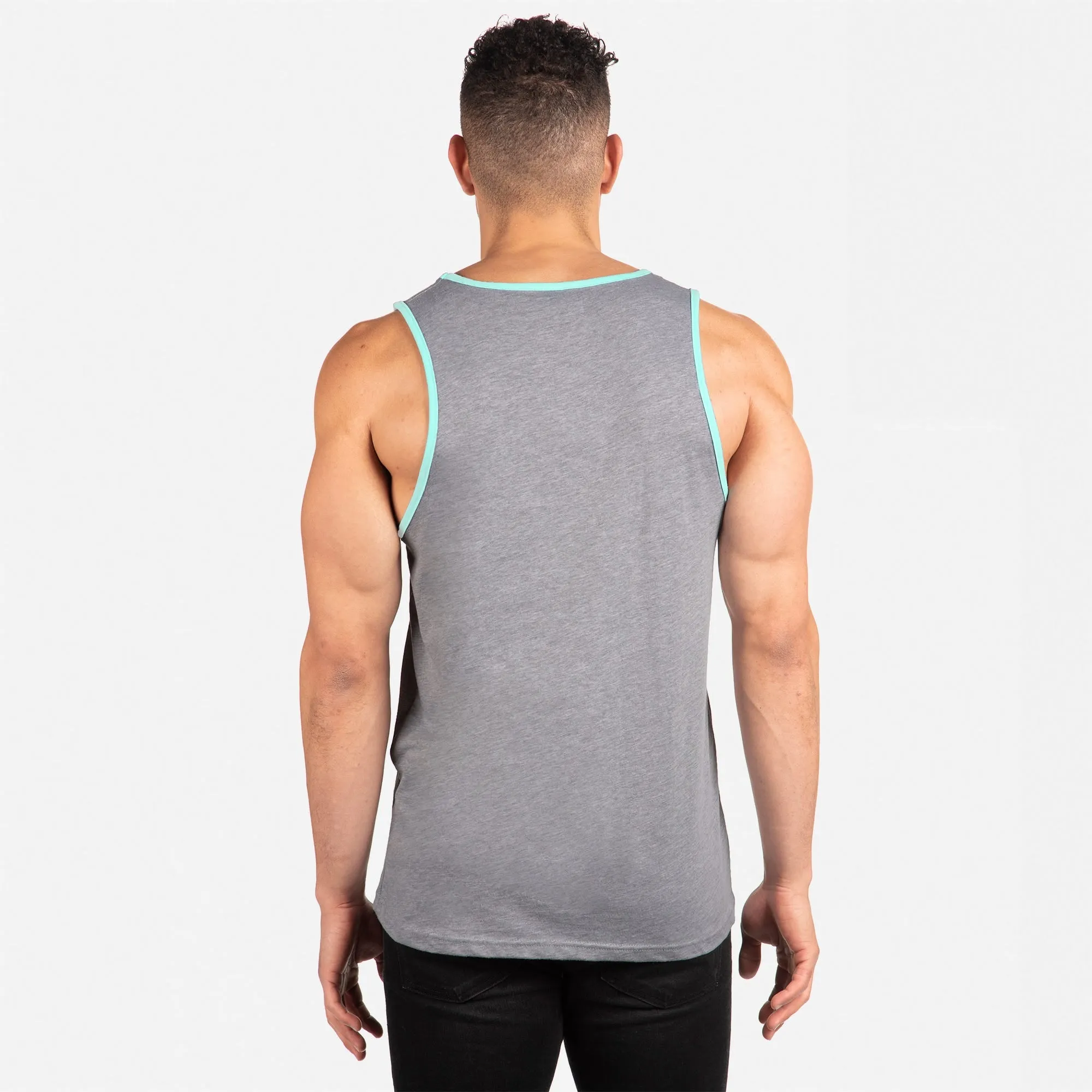 Cotton Muscle Tank sold by Next Level Apparel product image thumbnail 2