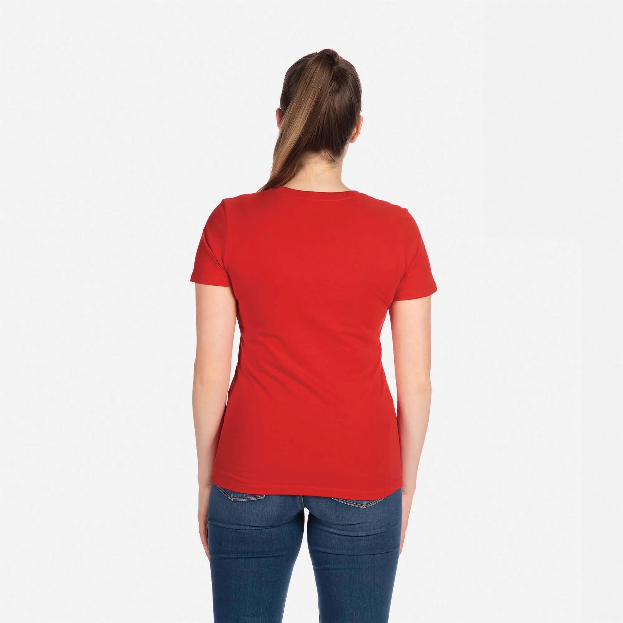 Women's Cotton T-Shirt sold by Next Level Apparel product image thumbnail 2