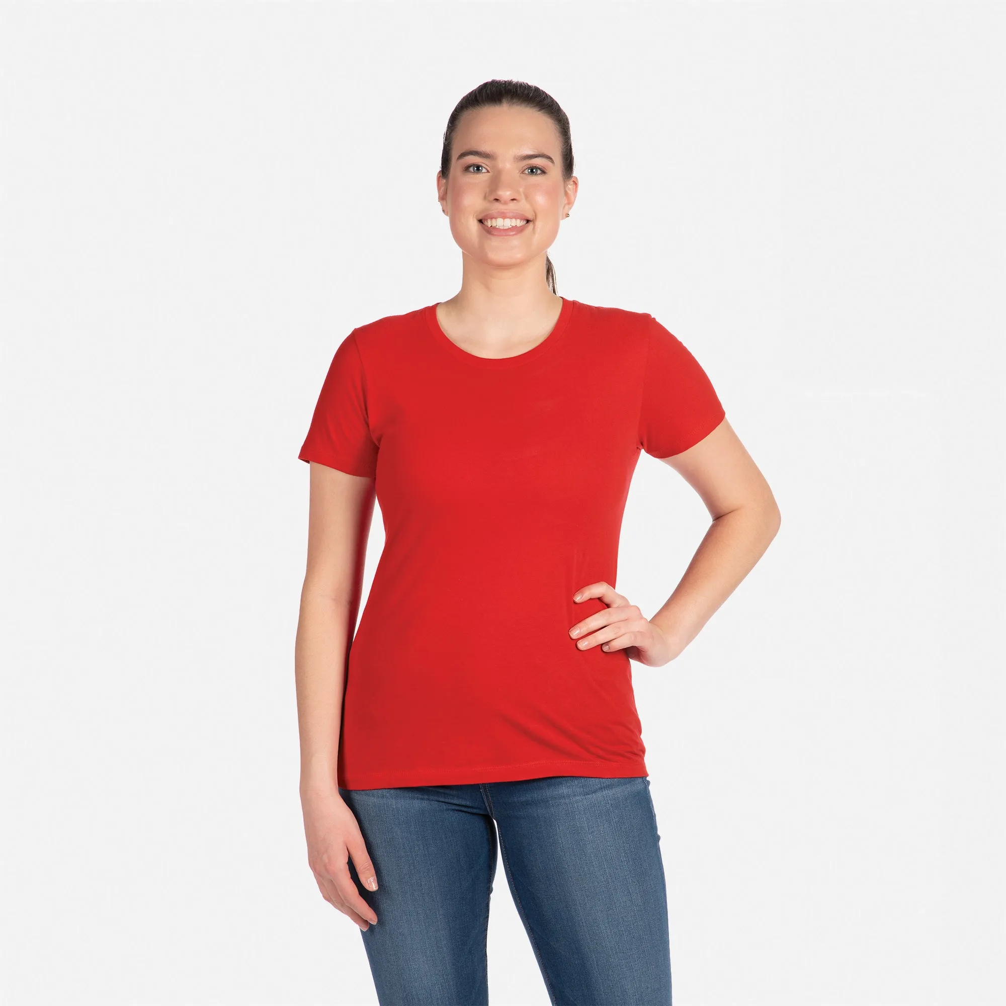 Women's Cotton T-Shirt sold by Next Level Apparel