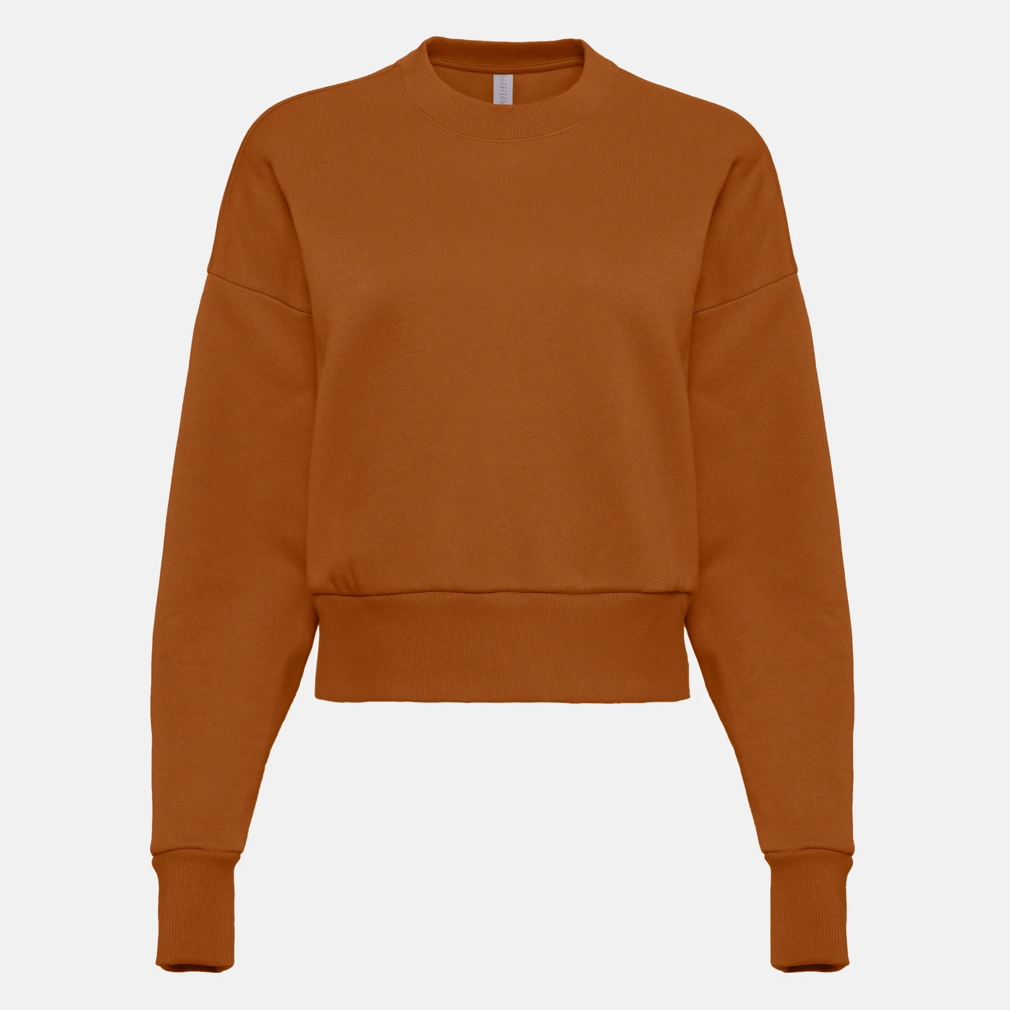 Women's Heavyweight Sweatshirt sold by Next Level Apparel product image thumbnail 5