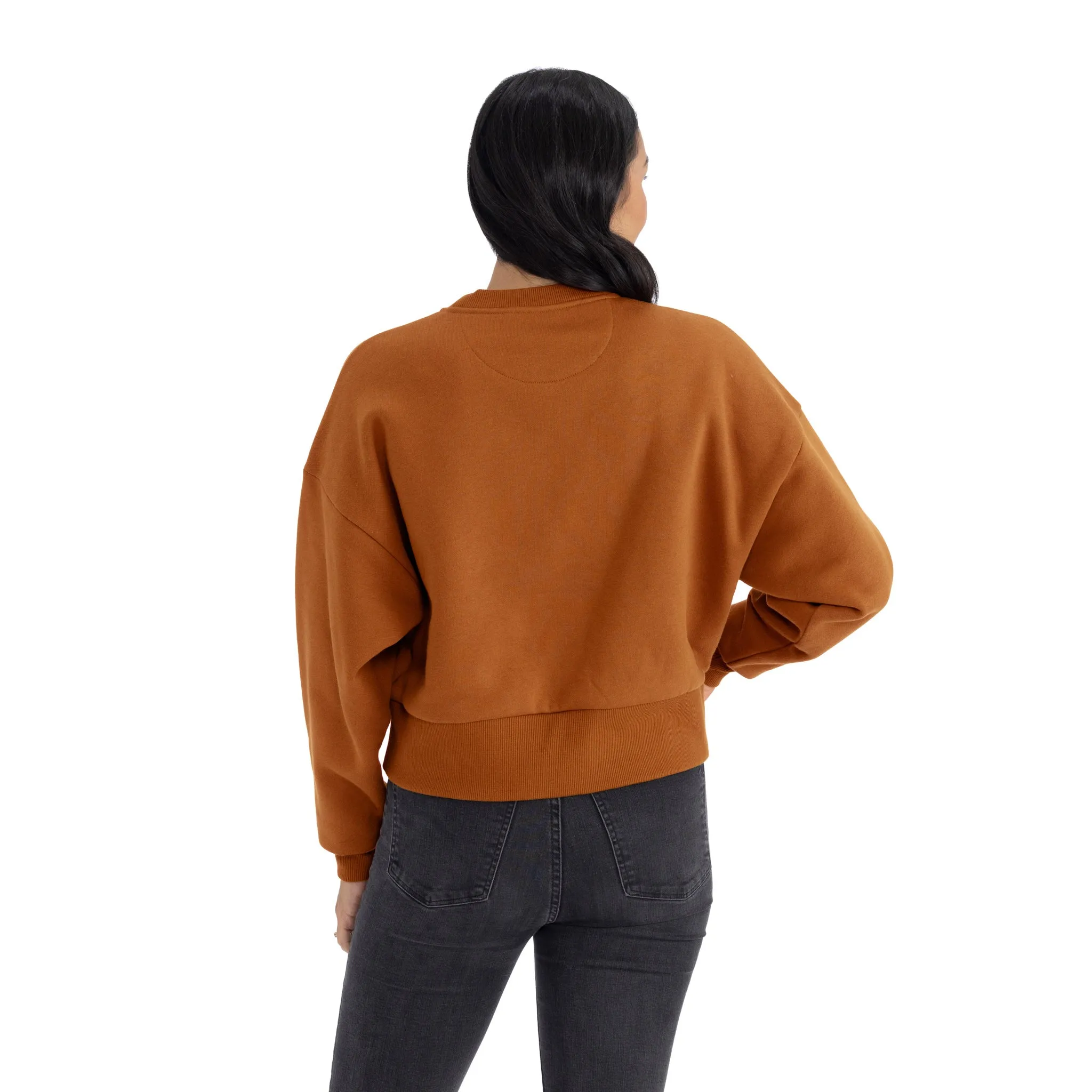 Women's Heavyweight Sweatshirt sold by Next Level Apparel product image thumbnail 2