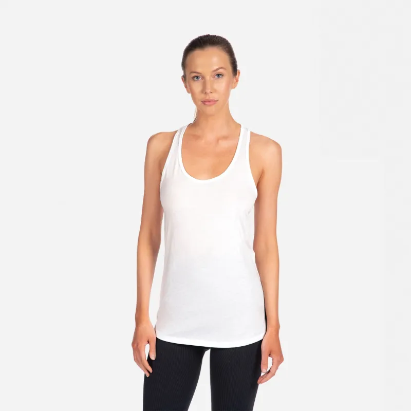 Women's Ideal Racerback Tank sold by Next Level Apparel