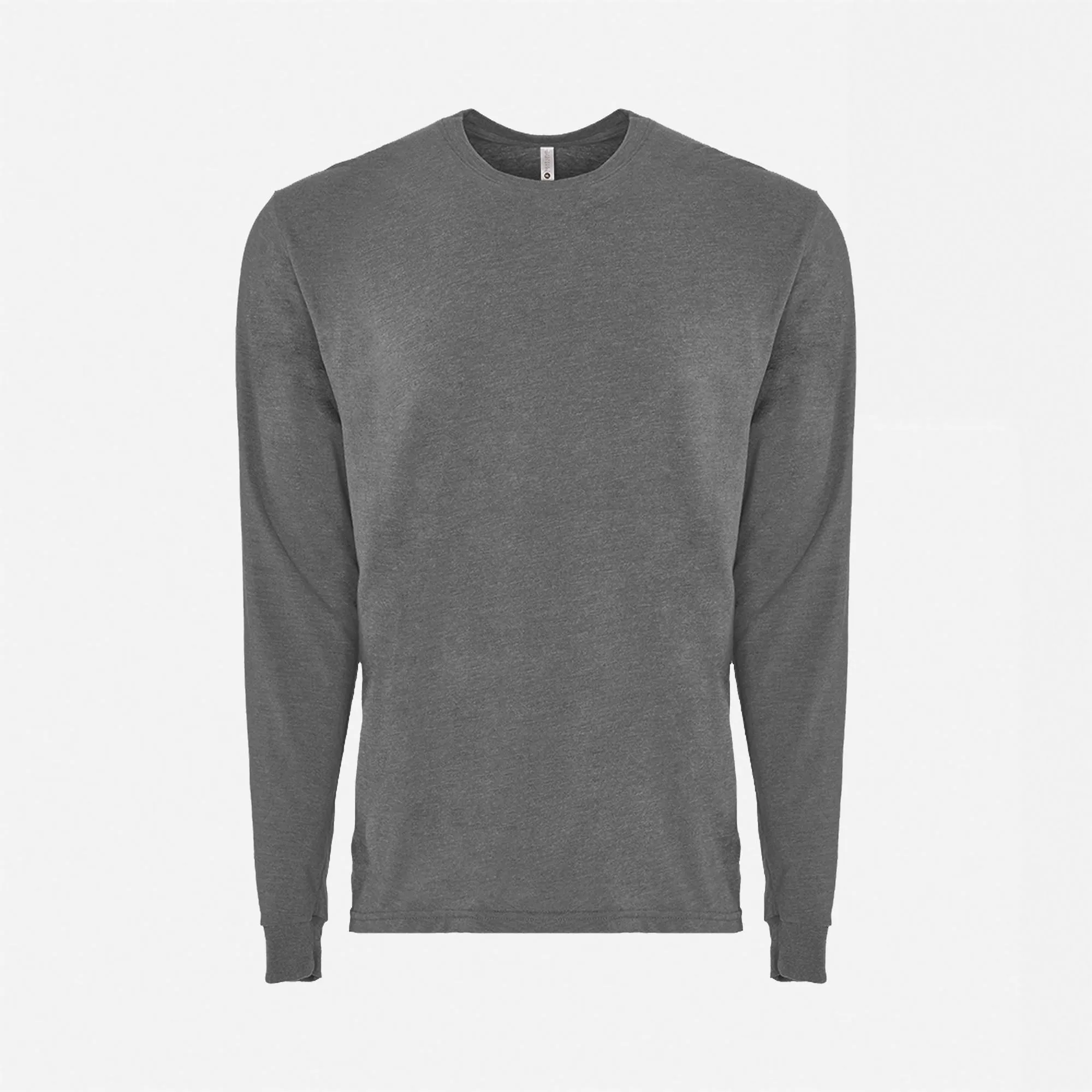 Sueded Long Sleeve T-Shirt sold by Next Level Apparel product image thumbnail 3