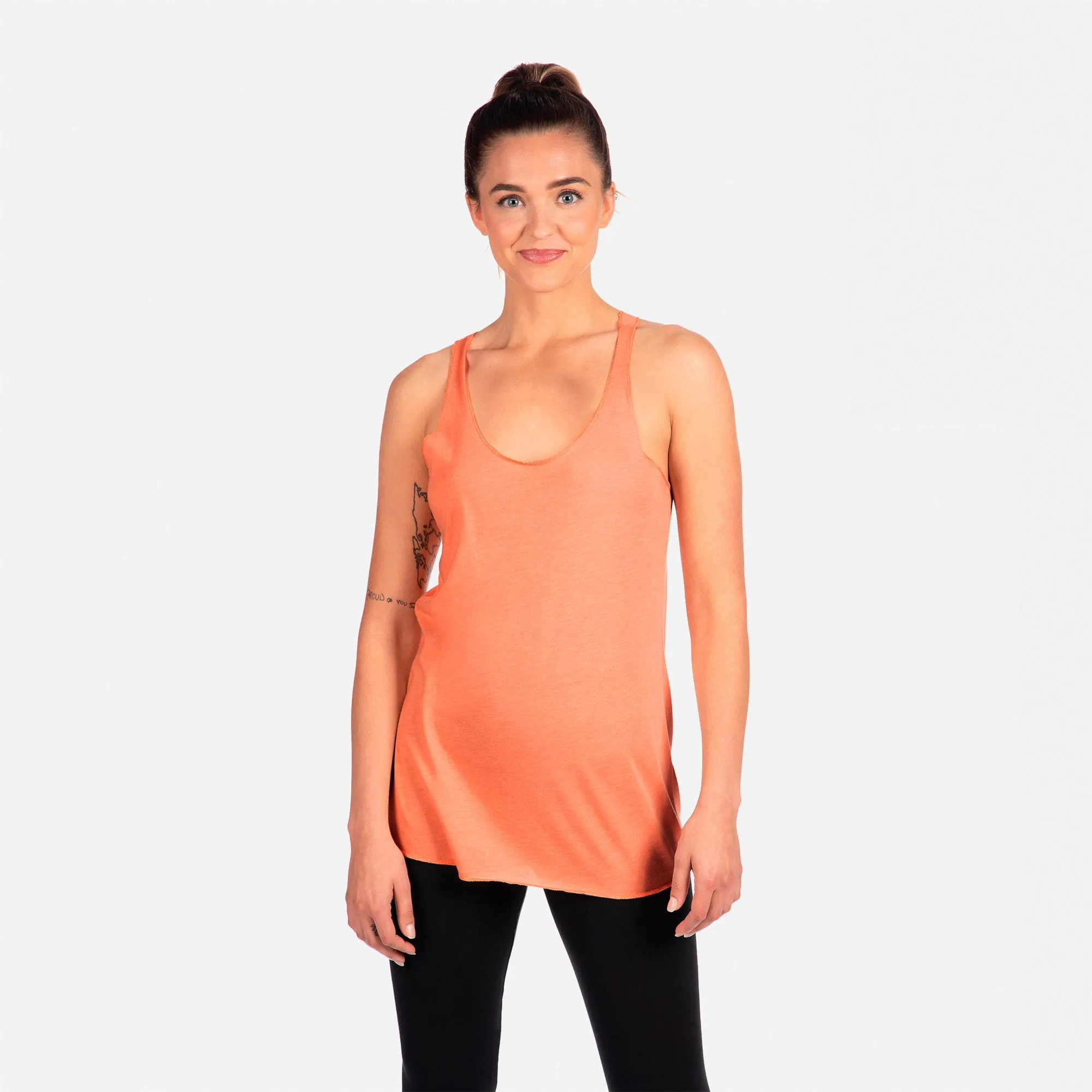 Women's Tri-Blend Racerback Tank sold by Next Level Apparel