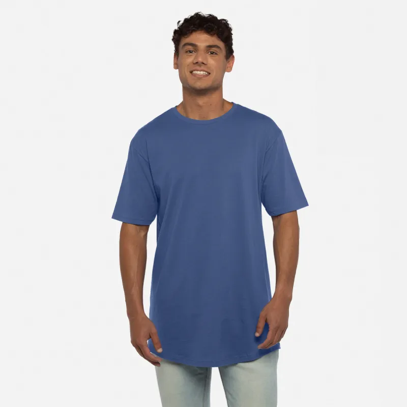 Cotton Long Body T-Shirt sold by Next Level Apparel