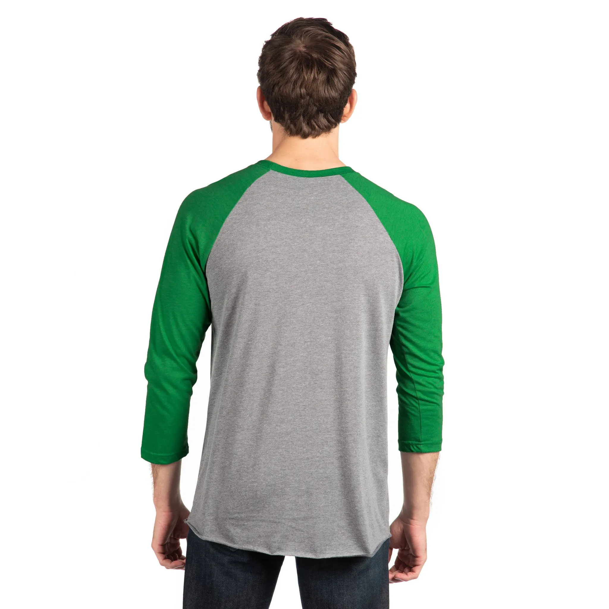 Tri-Blend 3/4 Raglan T-Shirt sold by Next Level Apparel product image thumbnail 2
