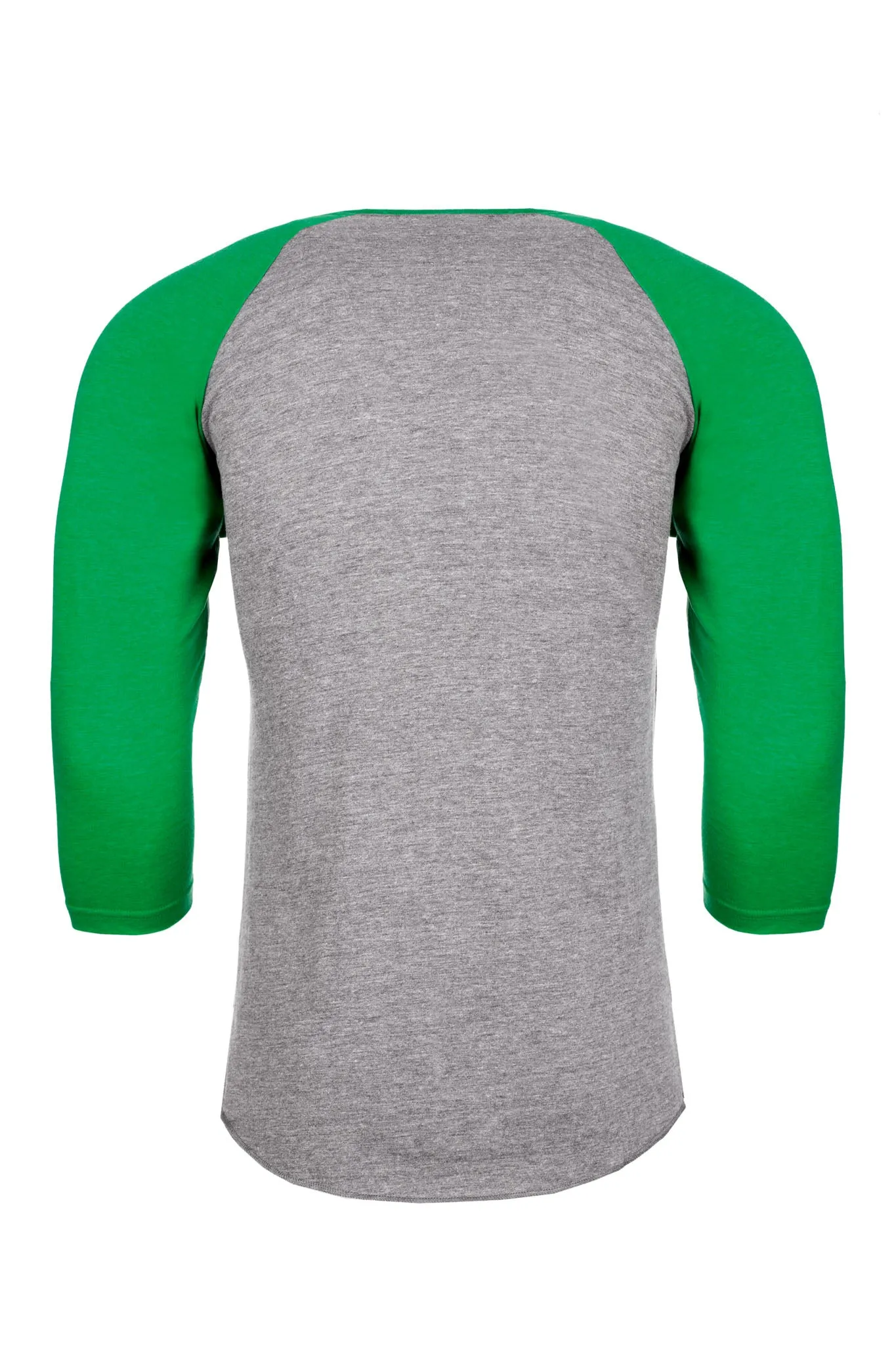 Tri-Blend 3/4 Raglan T-Shirt sold by Next Level Apparel product image thumbnail 4