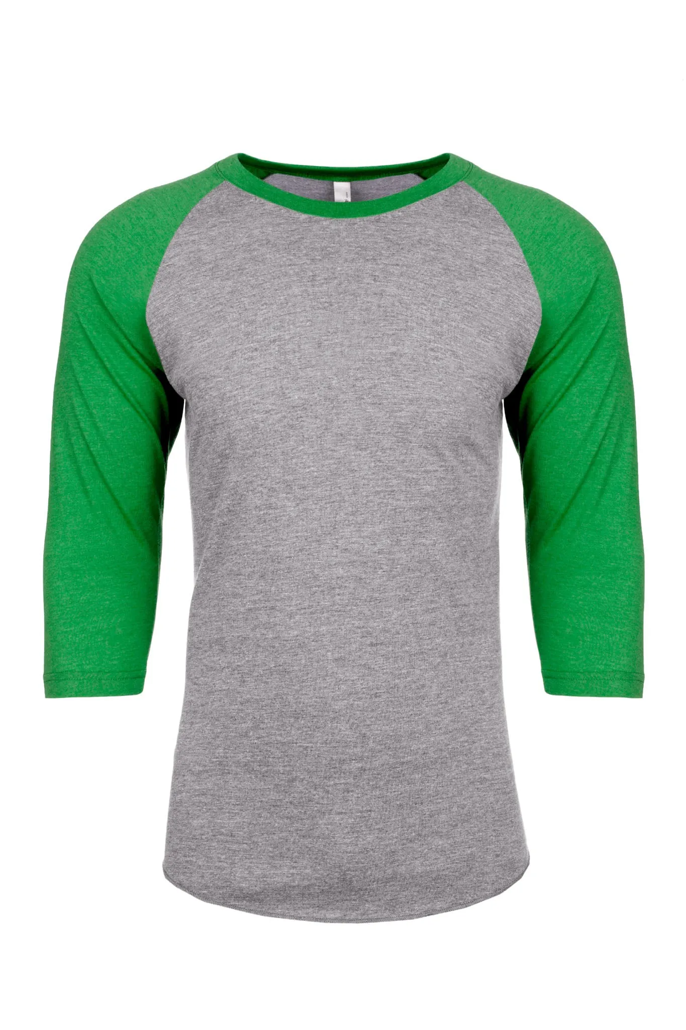 Tri-Blend 3/4 Raglan T-Shirt sold by Next Level Apparel product image thumbnail 3