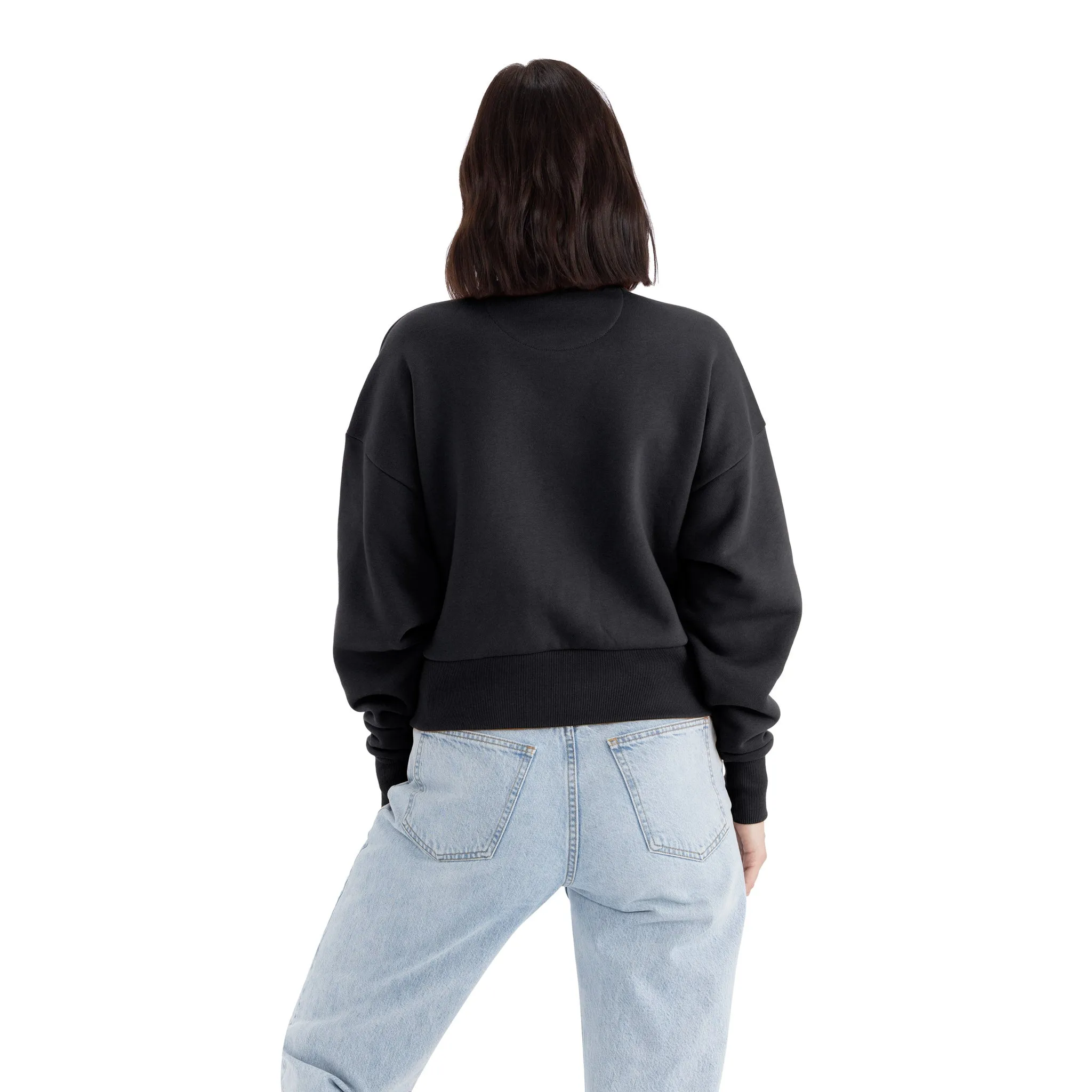 Women's Heavyweight Sweatshirt sold by Next Level Apparel product image thumbnail 2