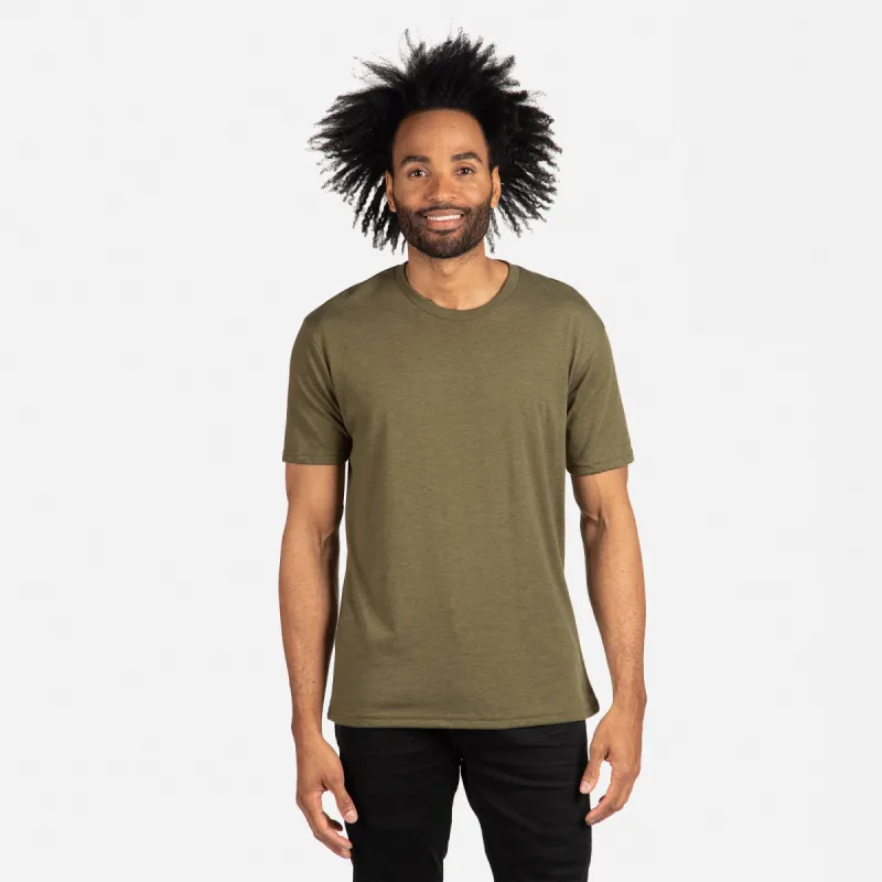 Tri-Blend T-Shirt sold by Next Level Apparel