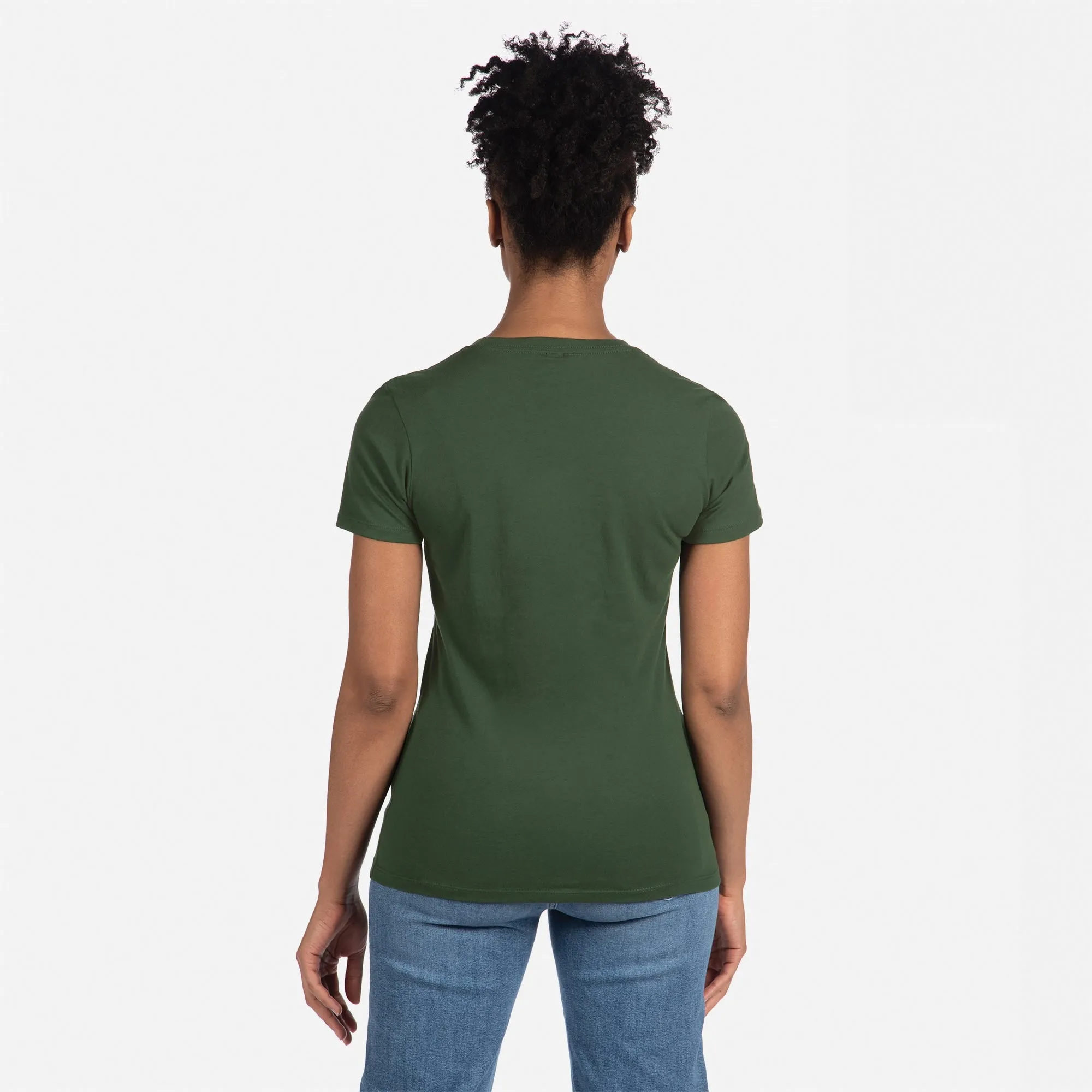 Women's Cotton T-Shirt sold by Next Level Apparel product image thumbnail 2