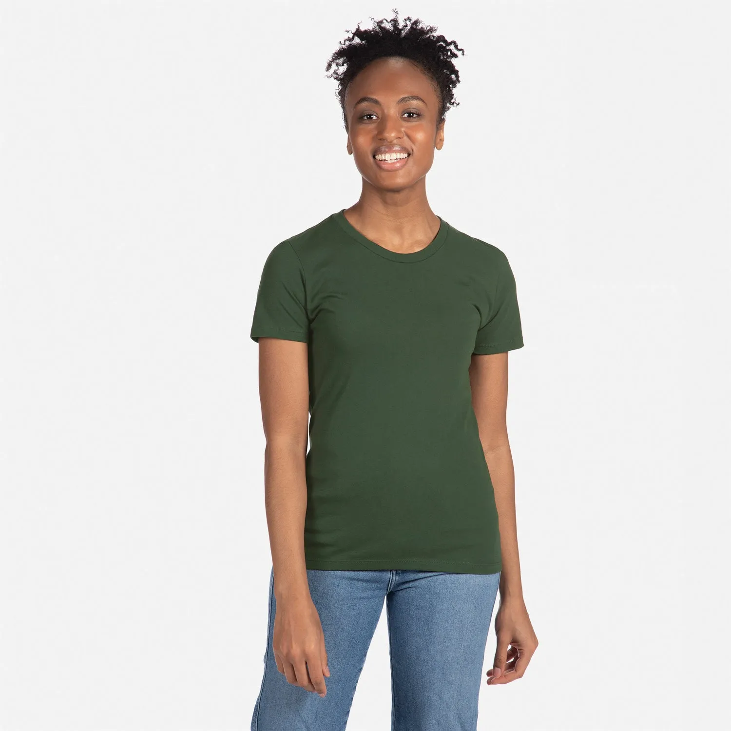 Women's Cotton T-Shirt sold by Next Level Apparel