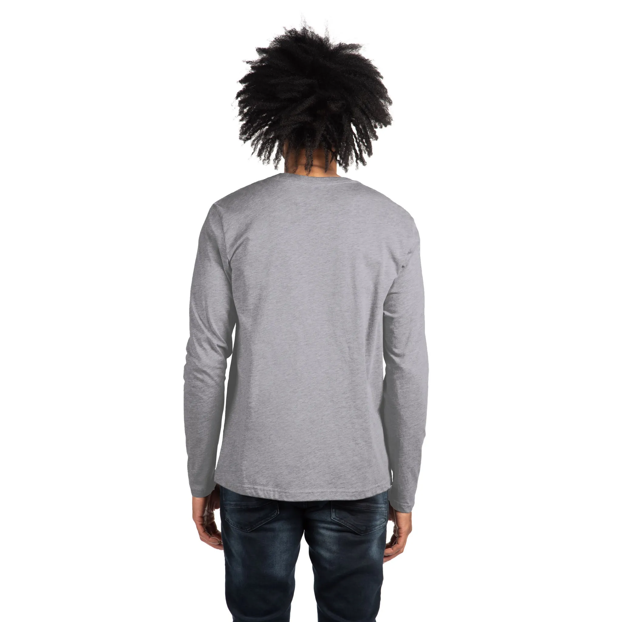 Cotton Long Sleeve T-Shirt sold by Next Level Apparel product image thumbnail 2
