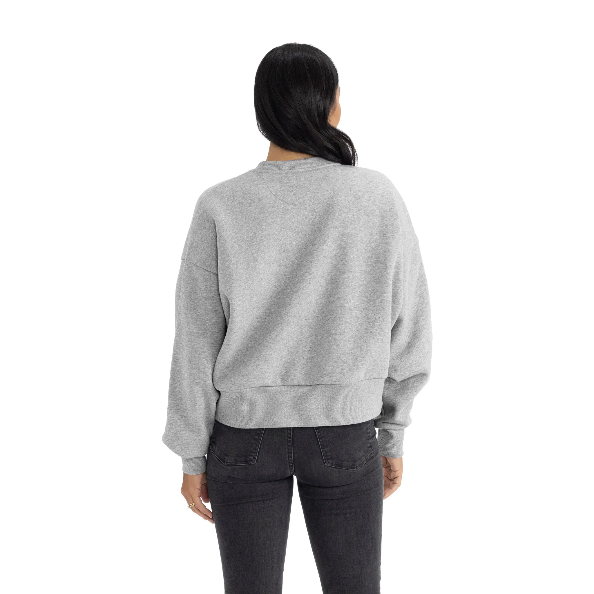 Women's Heavyweight Sweatshirt sold by Next Level Apparel product image thumbnail 2
