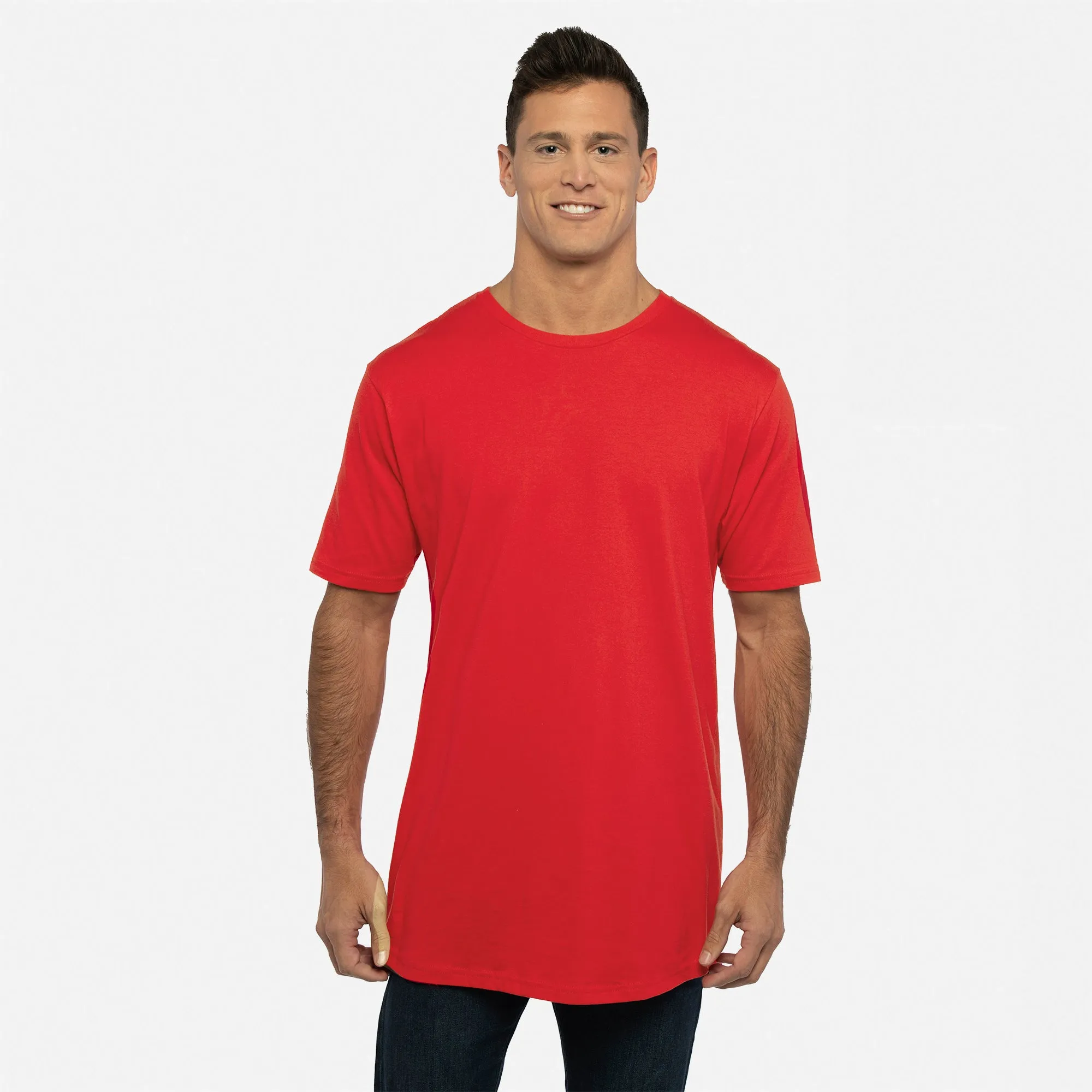 Cotton Long Body T-Shirt sold by Next Level Apparel