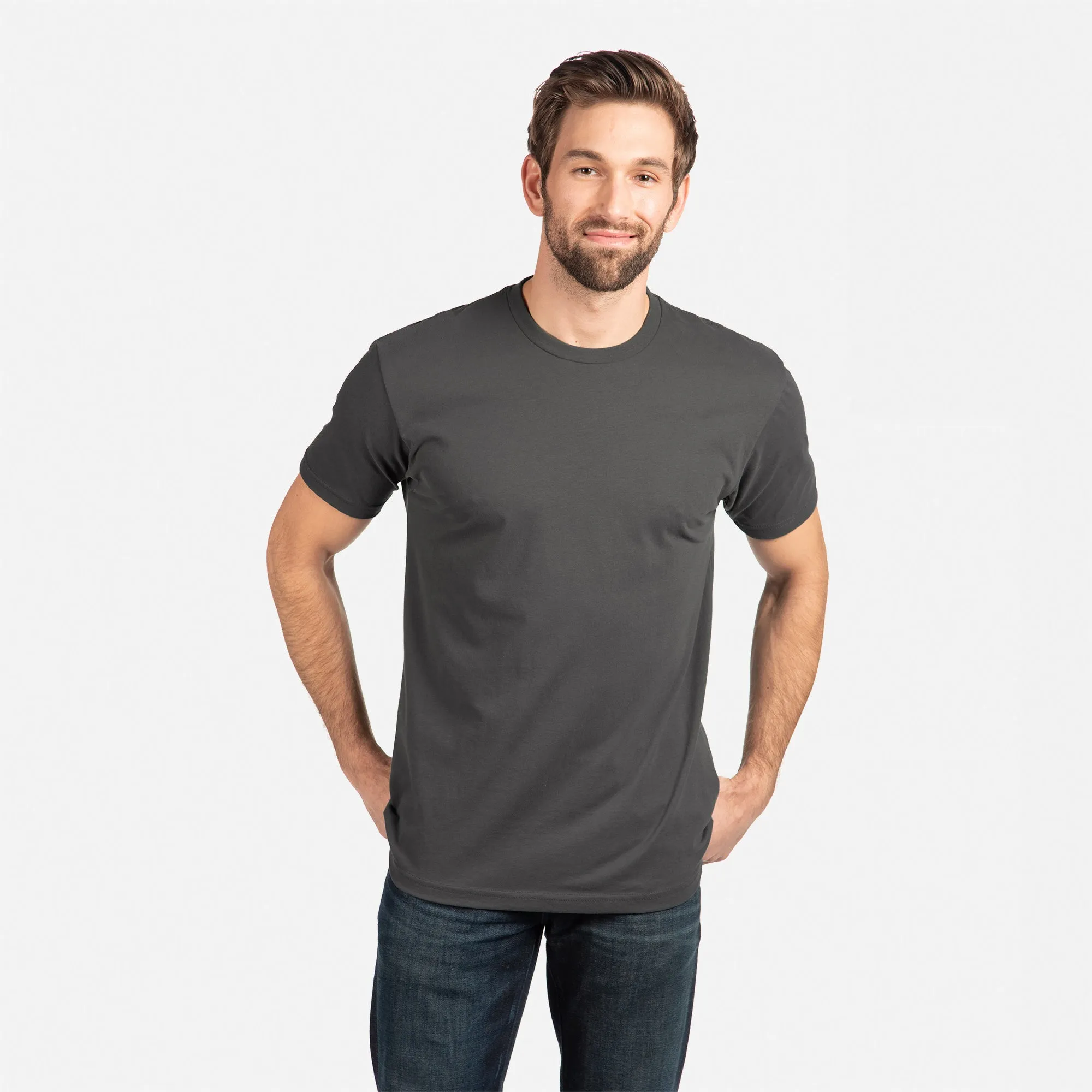 Sueded T-Shirt sold by Next Level Apparel