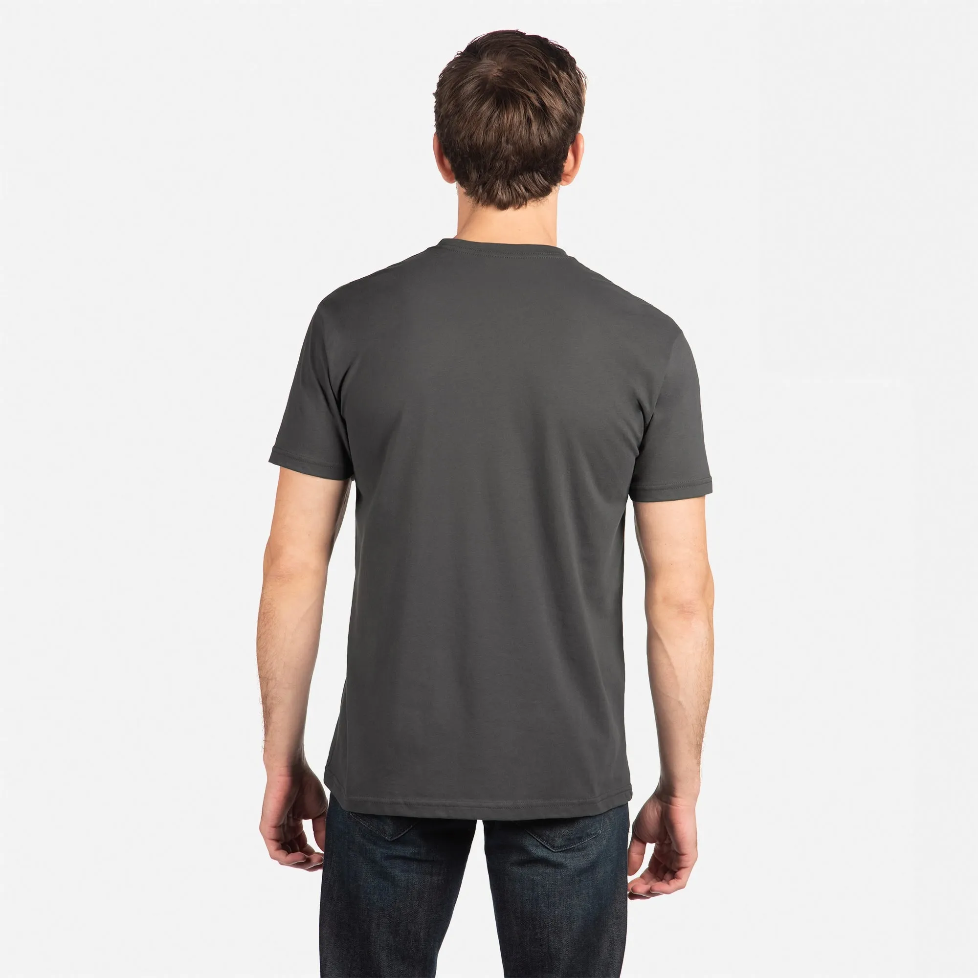 Sueded T-Shirt sold by Next Level Apparel product image thumbnail 2