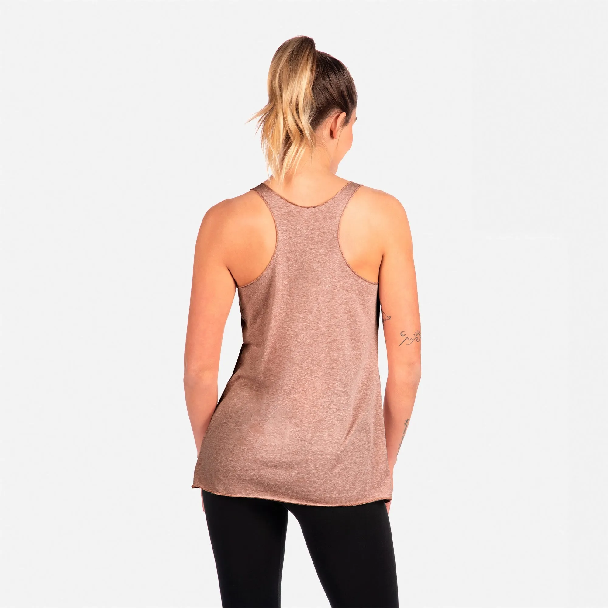 Women's Tri-Blend Racerback Tank sold by Next Level Apparel product image thumbnail 2