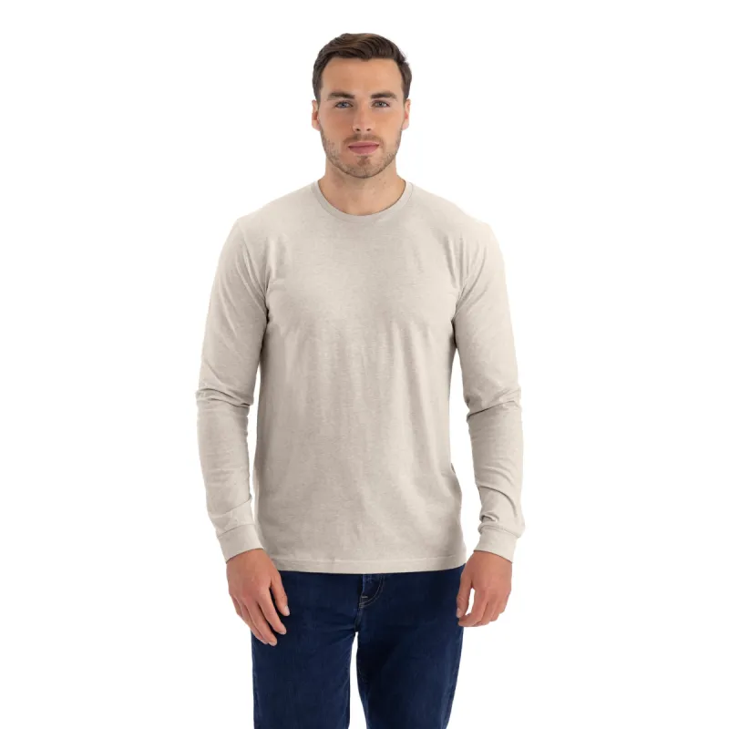 CVC Long Sleeve T-Shirt sold by Next Level Apparel