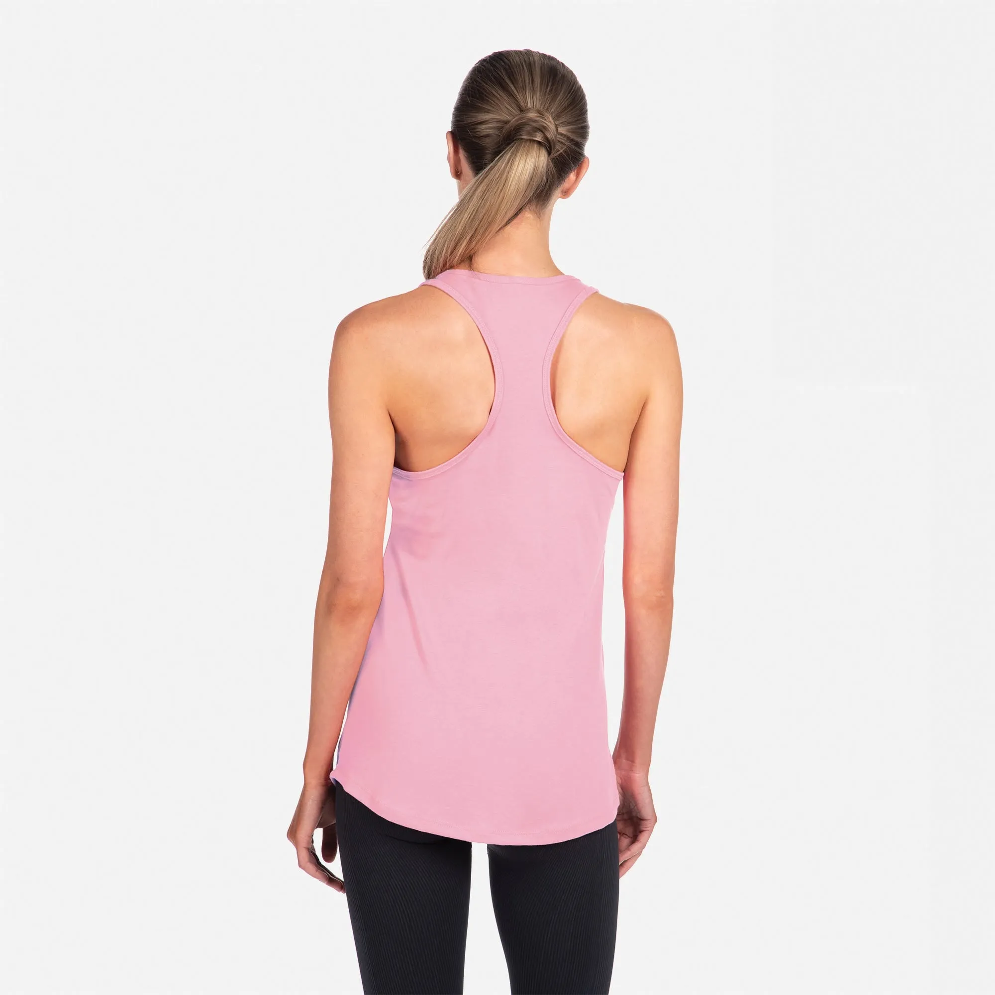 Women's Ideal Racerback Tank sold by Next Level Apparel product image thumbnail 2