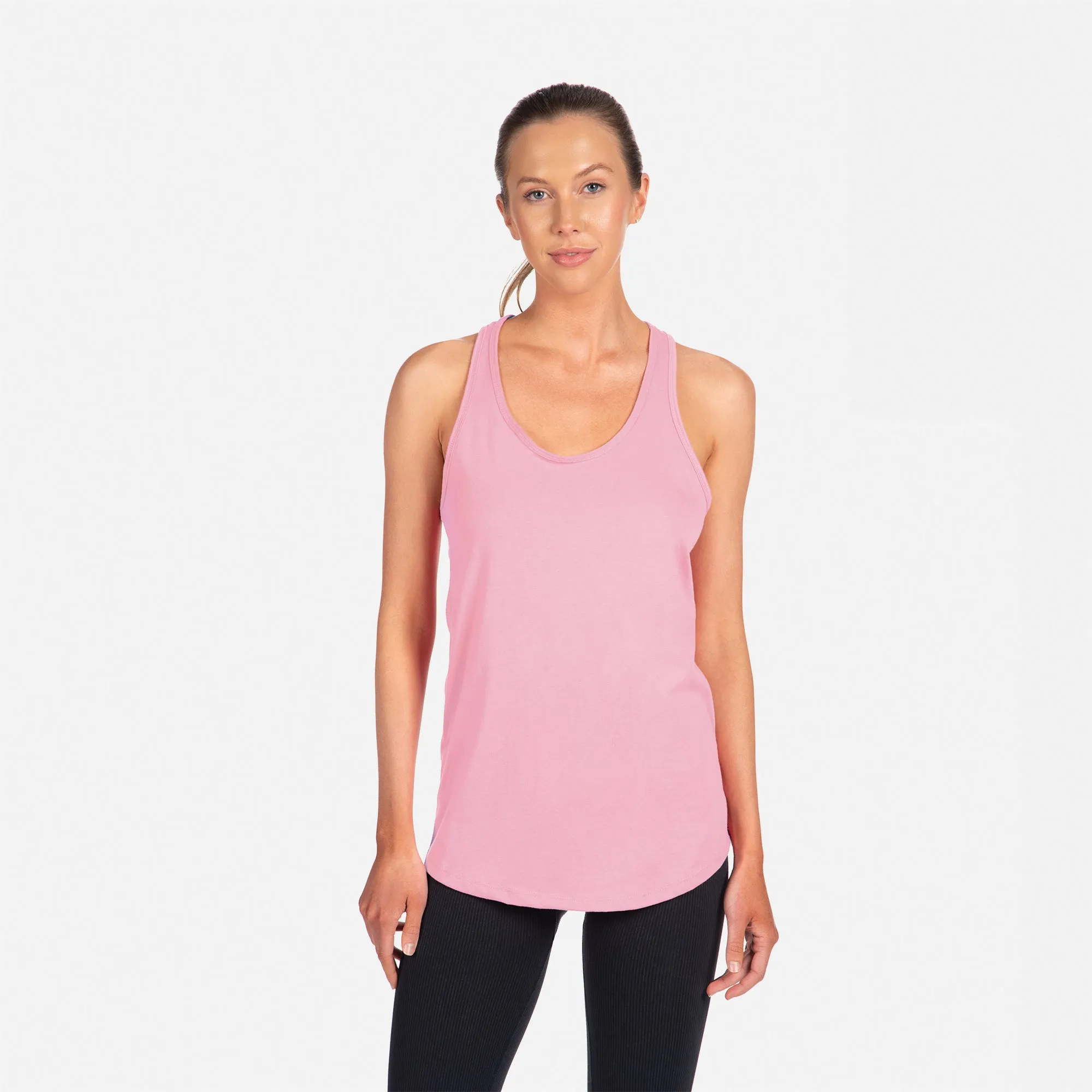 Women's Ideal Racerback Tank sold by Next Level Apparel