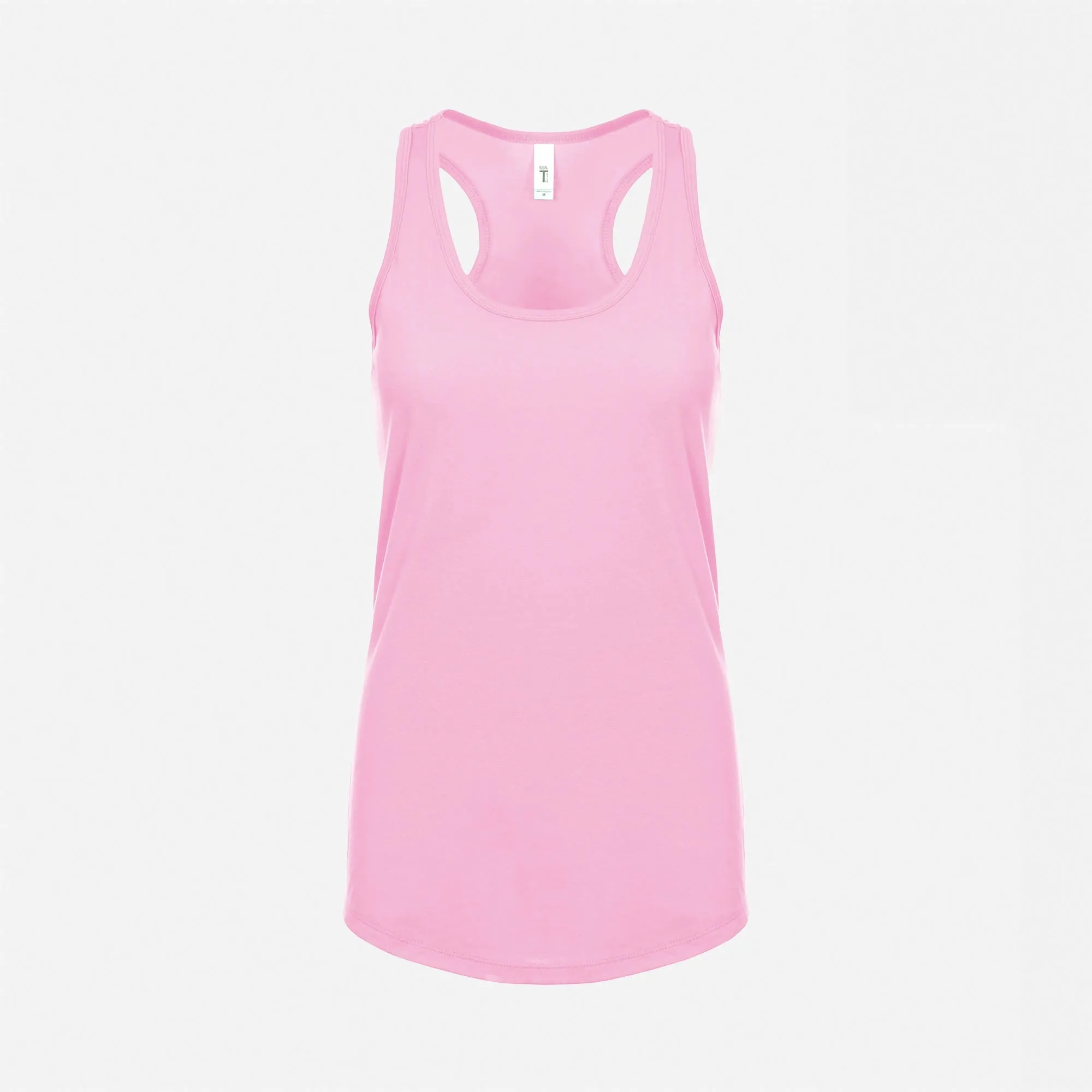 Women's Ideal Racerback Tank sold by Next Level Apparel product image thumbnail 3