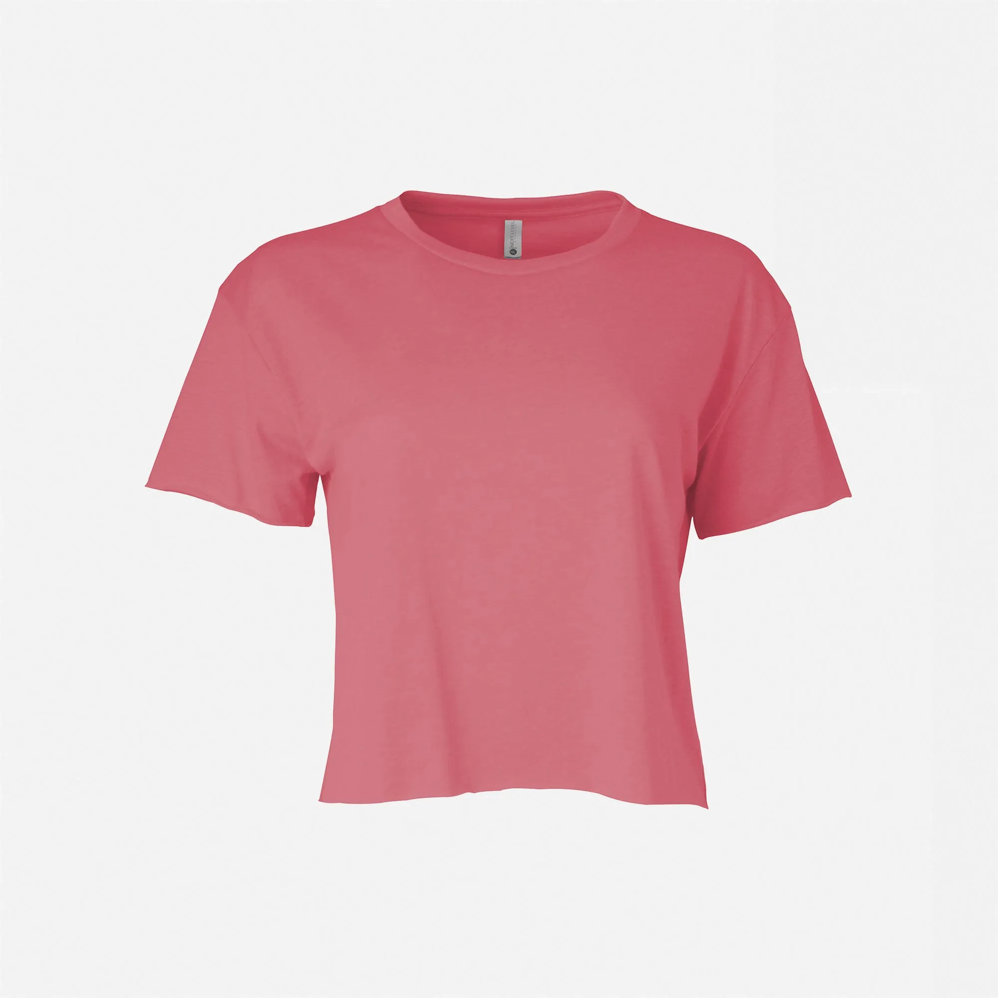 Women's Festival Crop Top sold by Next Level Apparel product image thumbnail 4