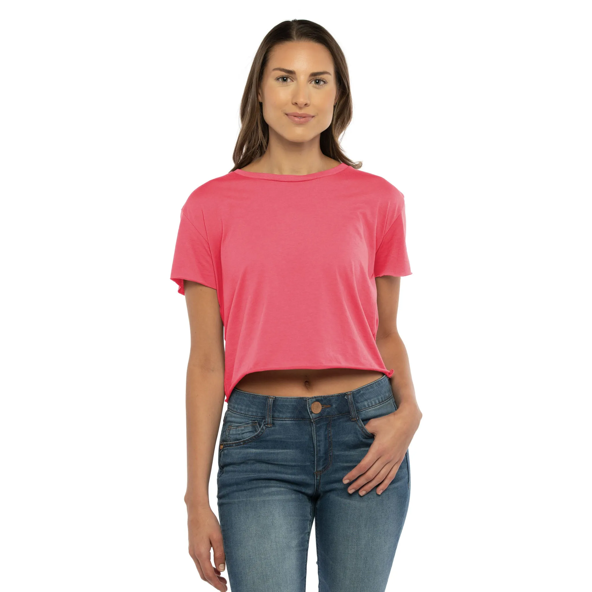 Women's Festival Crop Top sold by Next Level Apparel