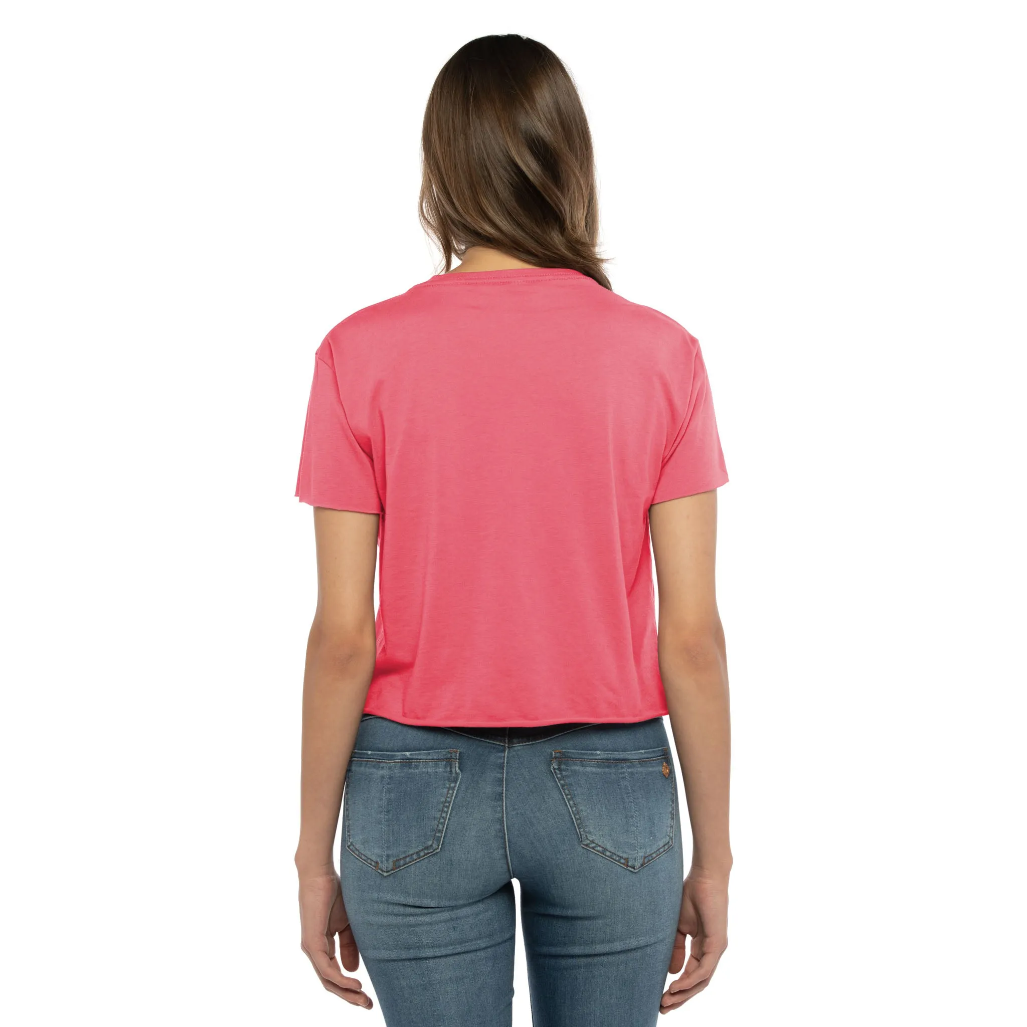 Women's Festival Crop Top sold by Next Level Apparel product image thumbnail 2