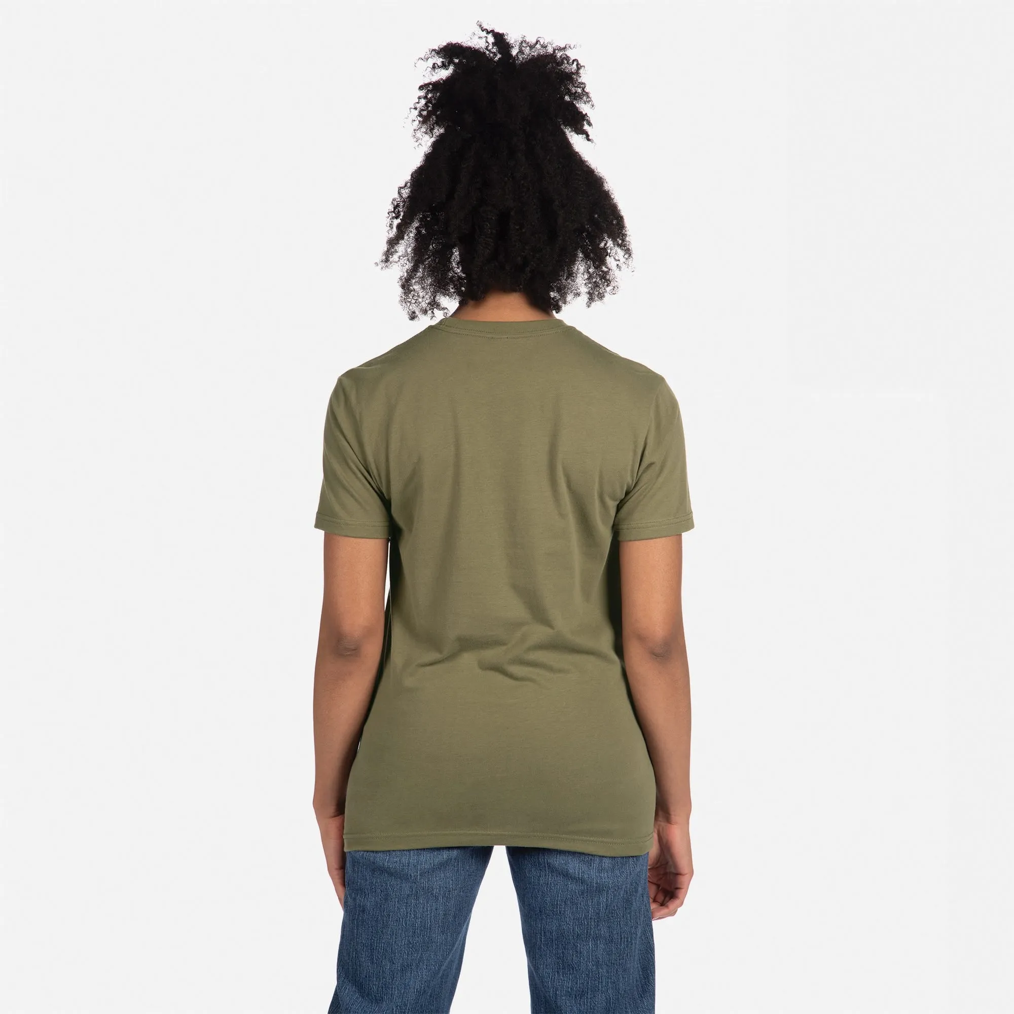 Sueded T-Shirt sold by Next Level Apparel product image thumbnail 4