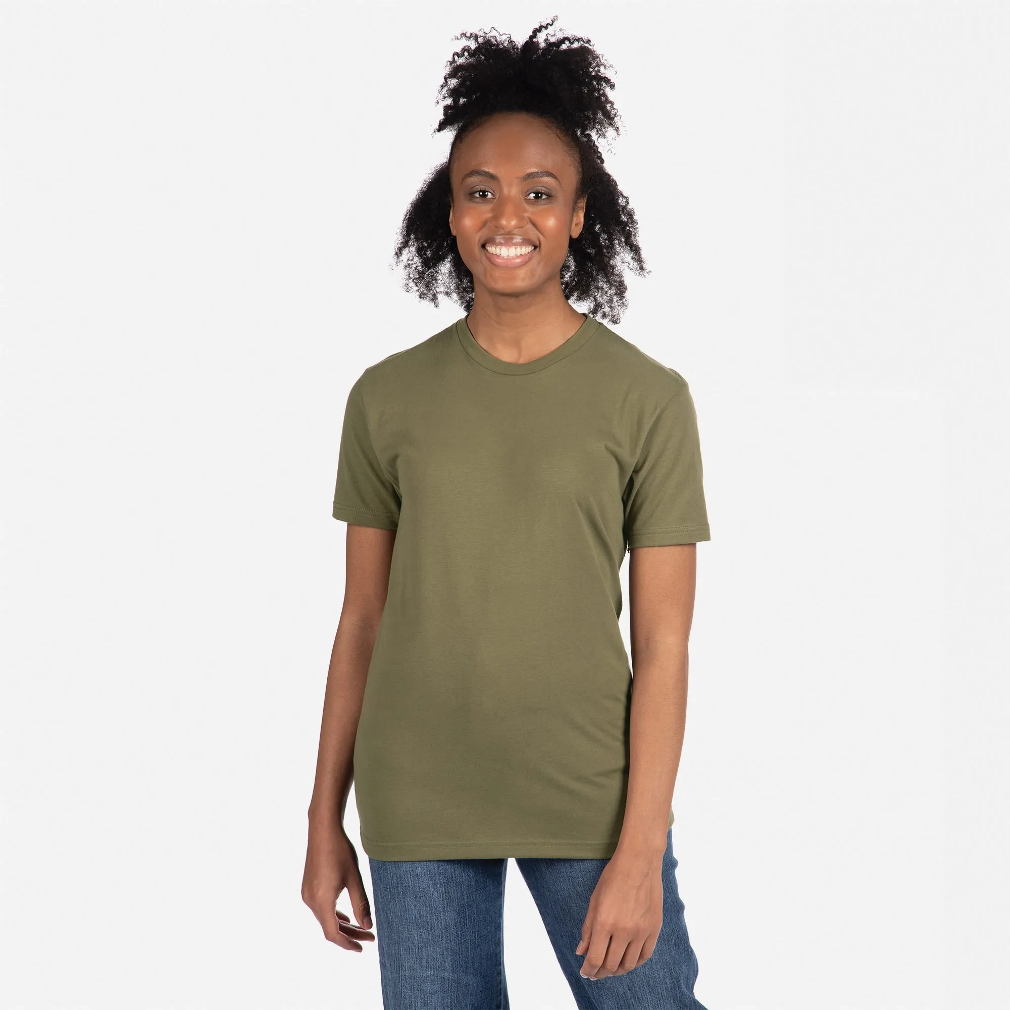 Sueded T-Shirt sold by Next Level Apparel product image thumbnail 3