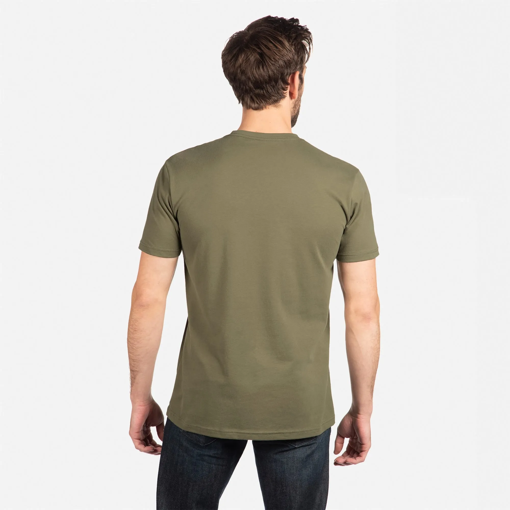 Sueded T-Shirt sold by Next Level Apparel product image thumbnail 2