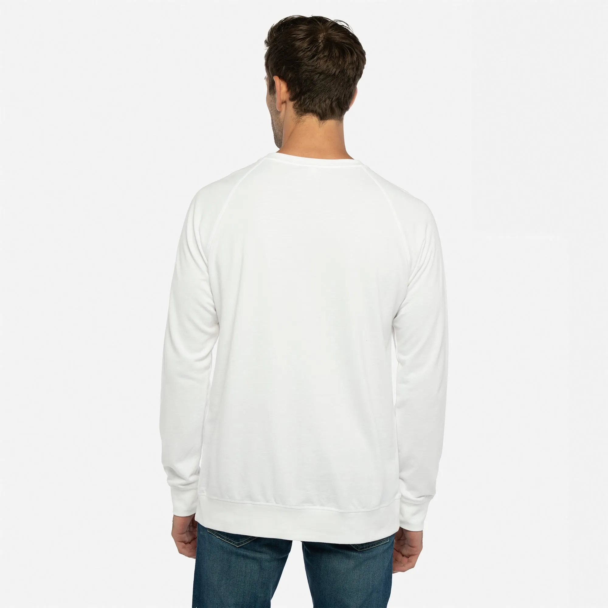 Laguna Raglan Sweatshirt sold by Next Level Apparel product image thumbnail 2